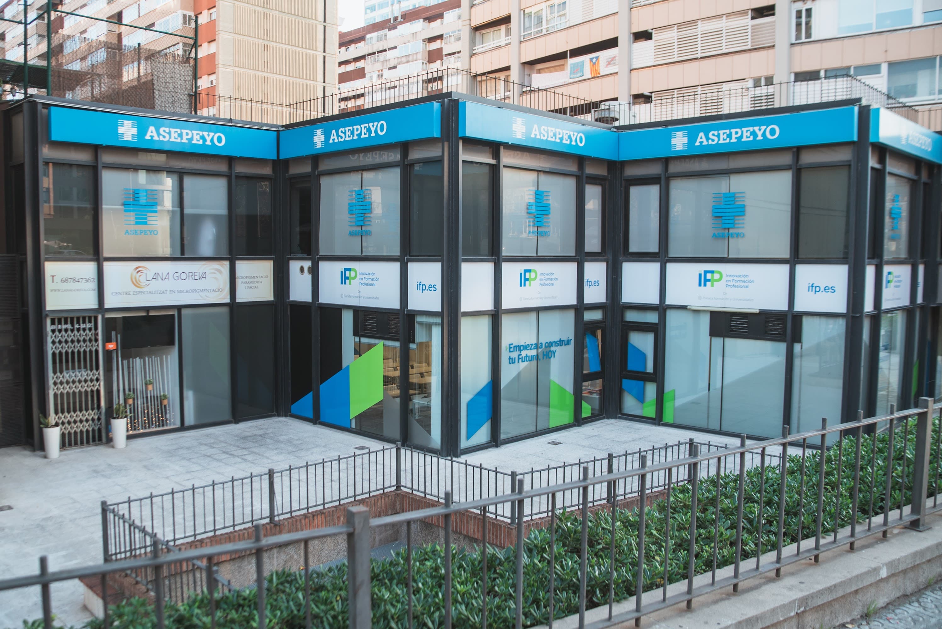 Foto del campus iFP (Barcelona)