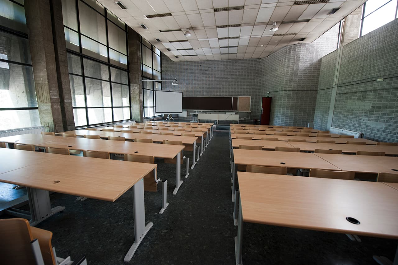 Foto secundaria del campus Facultad de Ciencias Biológicas