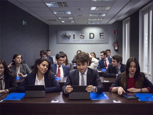 Foto secundaria del campus Campus Madrid