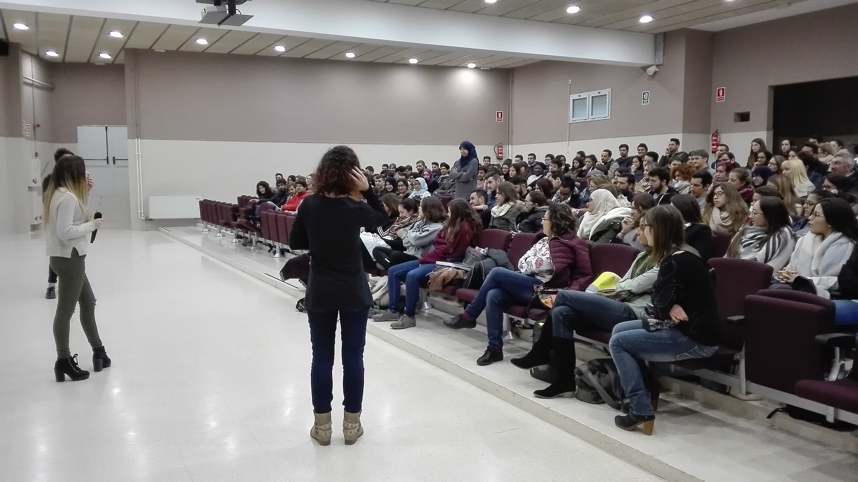 Foto secundaria del campus Institut Francesc Vidal i Barraquer