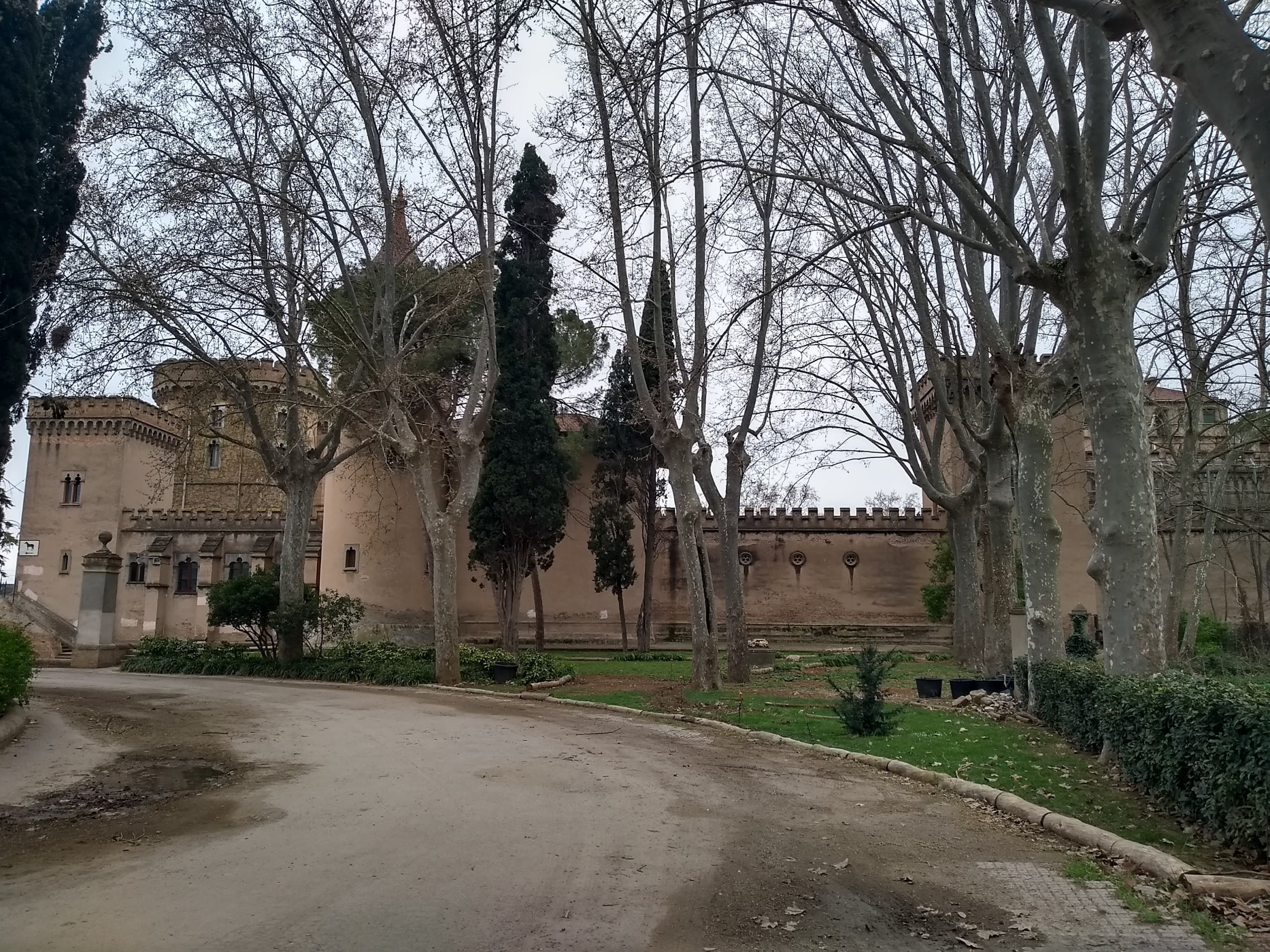 Foto secundaria del campus Centre Tècnic Can Taió