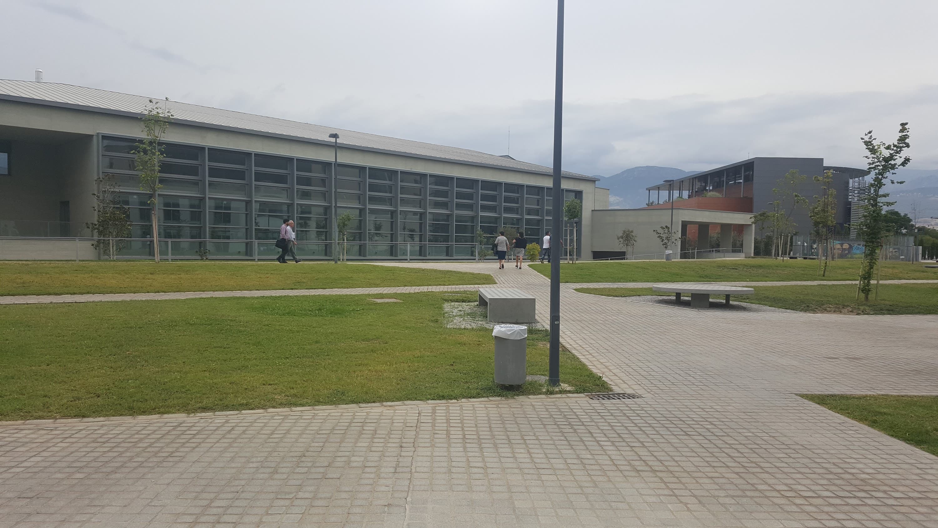Foto secundaria del campus Facultad de Medicina
