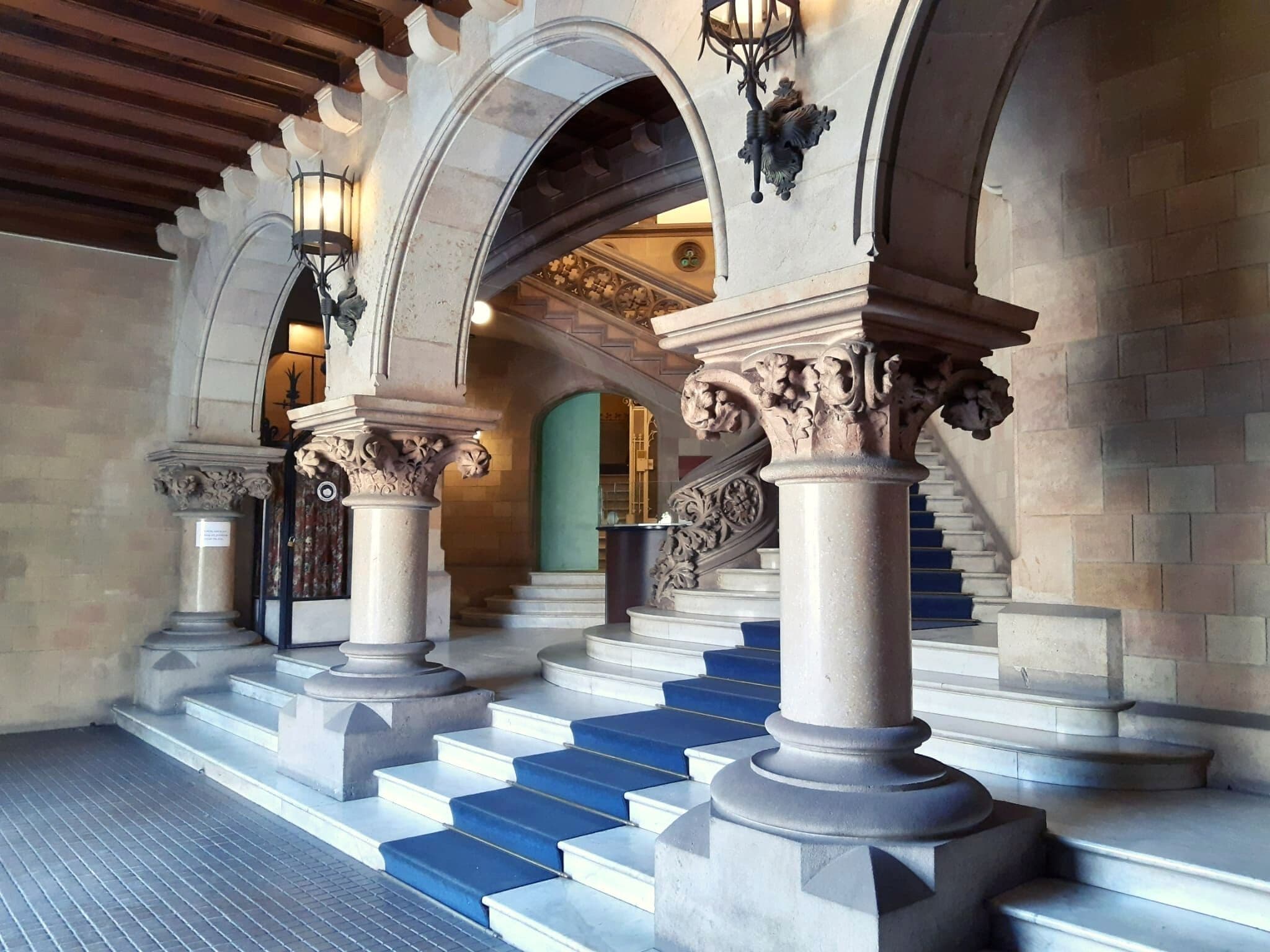 Foto secundaria del campus Escola Universitària Formatic Barcelona