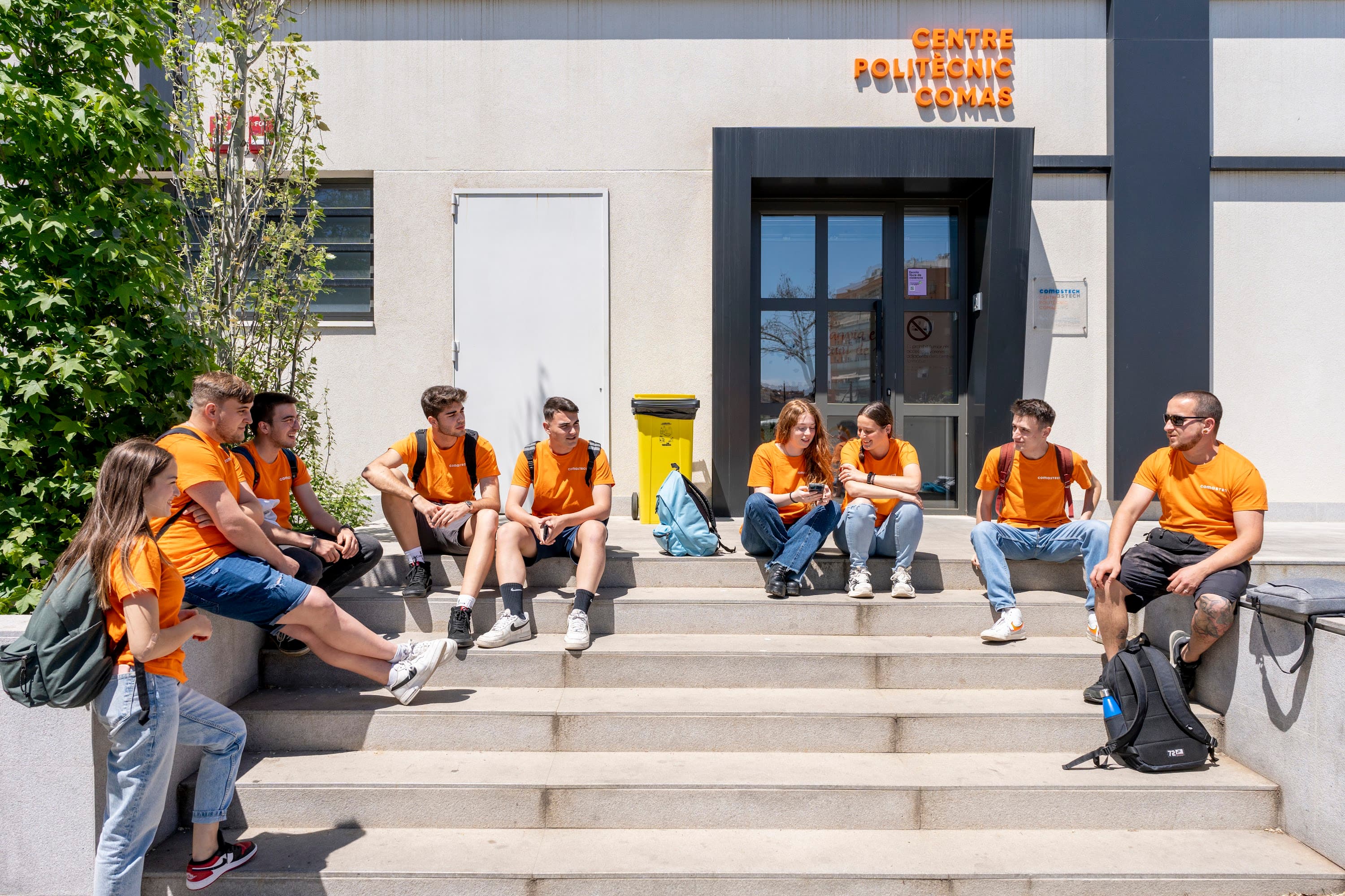 Foto secundaria del campus Centre Politècnic Comas