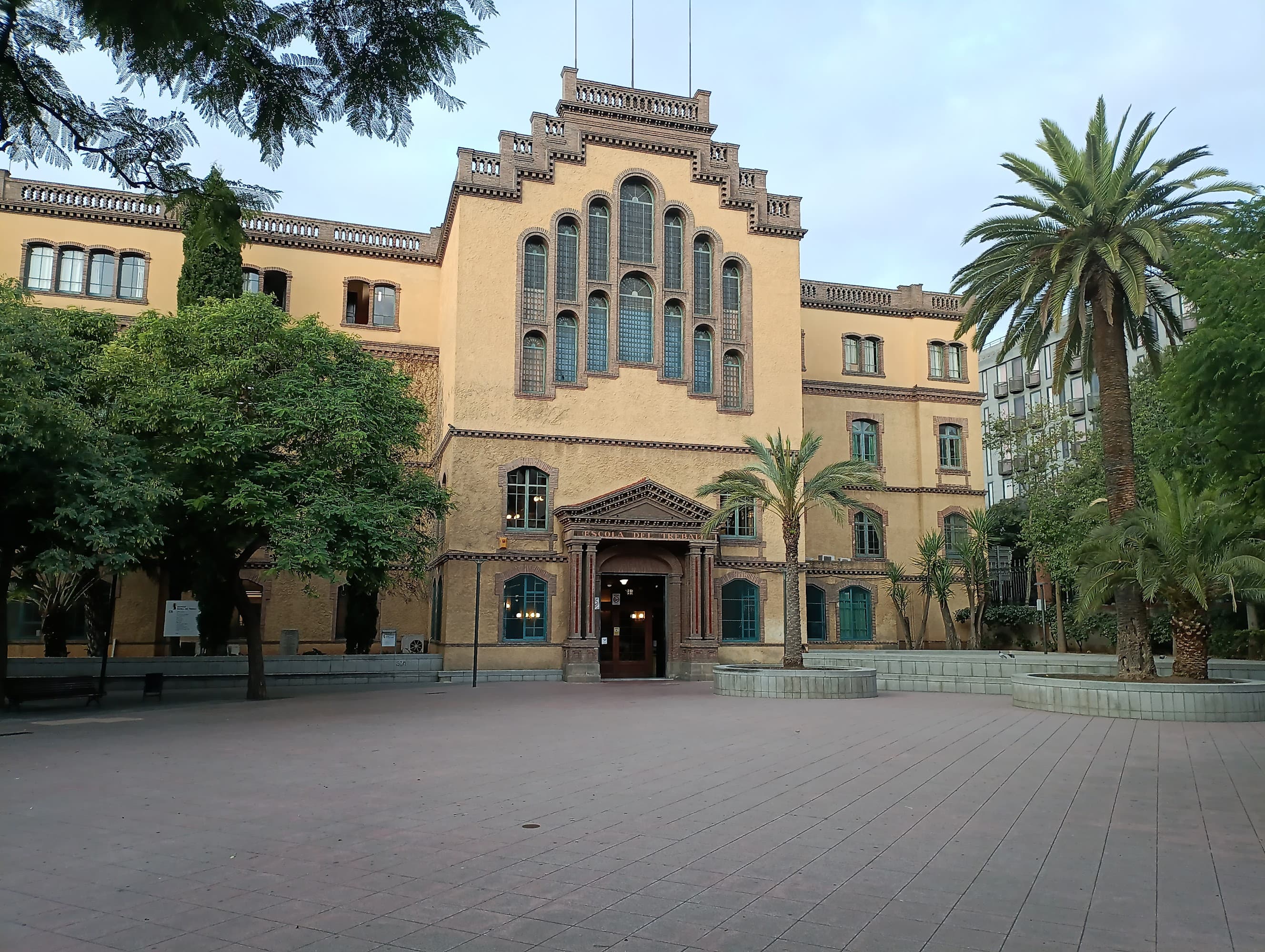 Foto del campus Institut Escola del Treball (Barcelona)