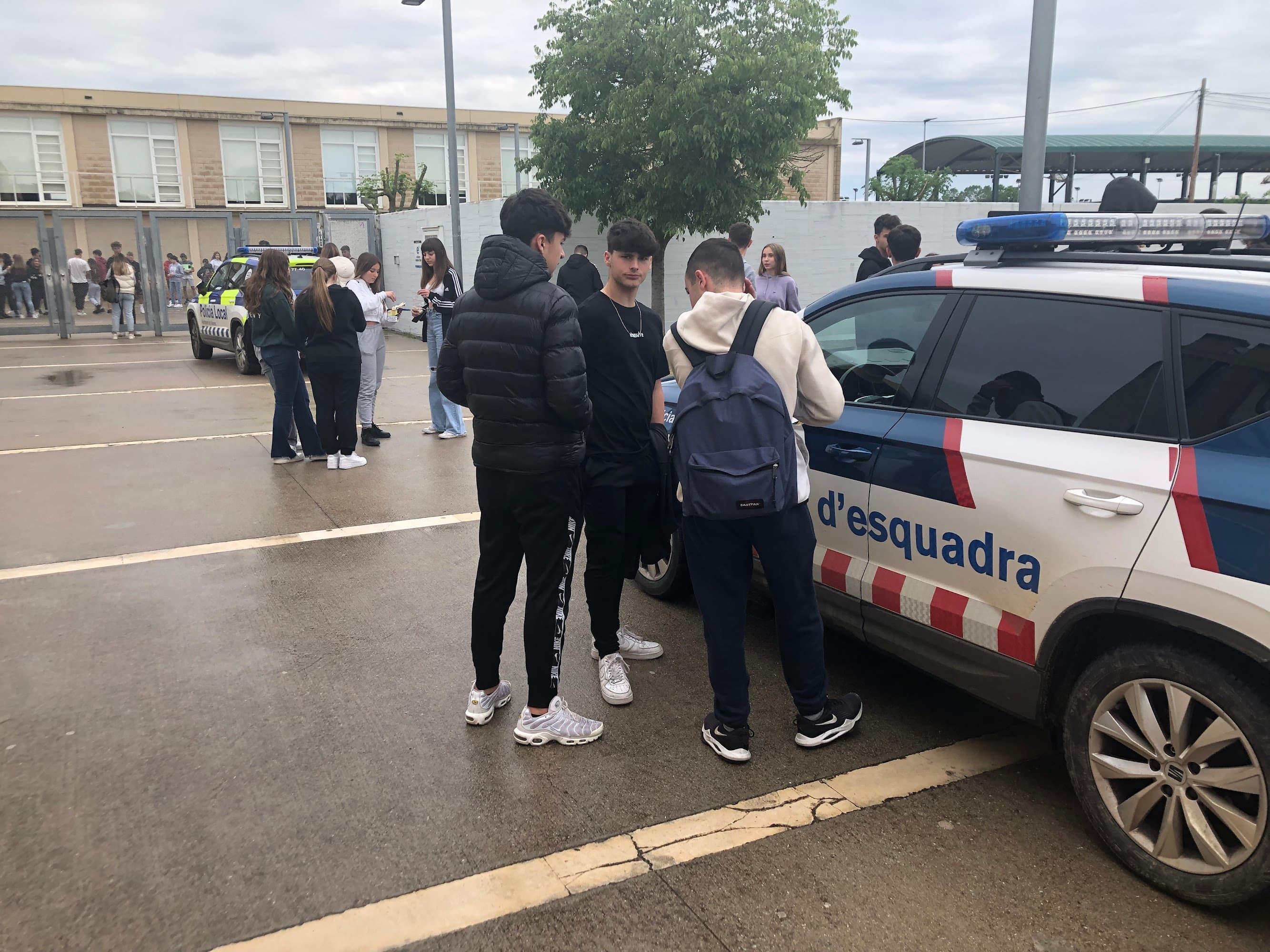 Foto secundaria del campus Institut Vidreres
