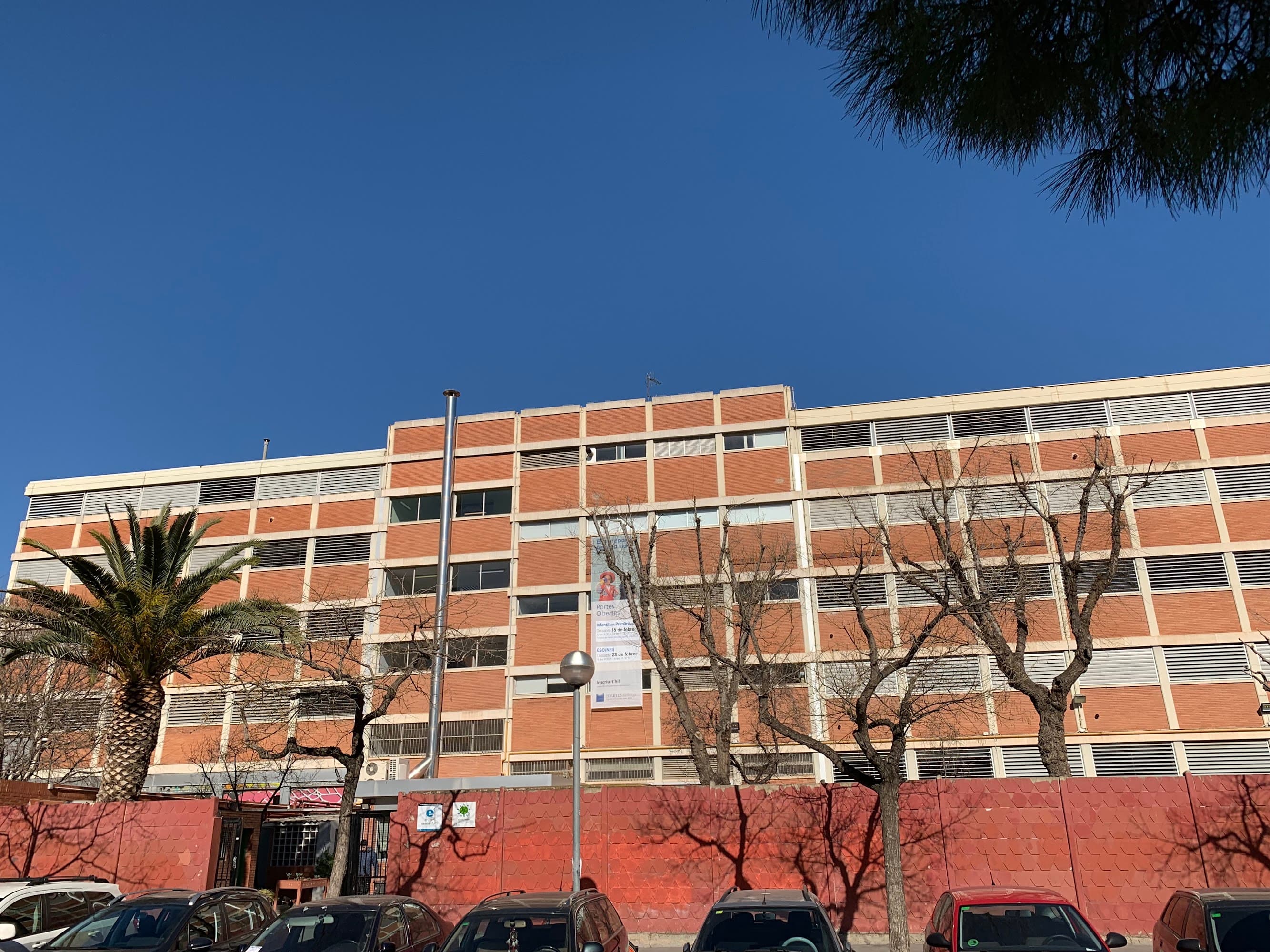 Foto del campus Jesuïtes Bellvitge - Centre d'Estudis Joan XXIII
