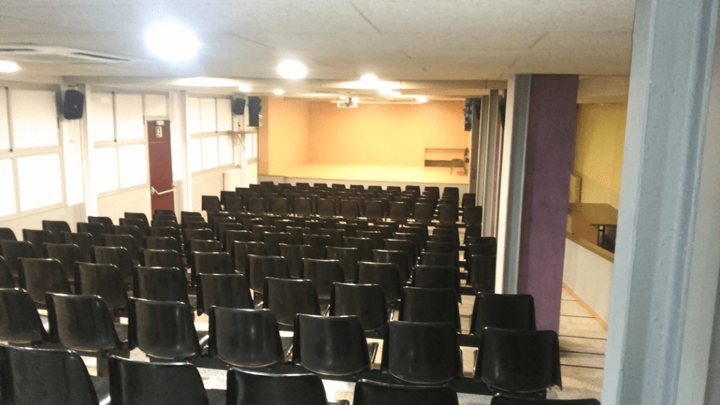 Foto secundaria del campus Institut Eugeni d'Ors (Badalona)