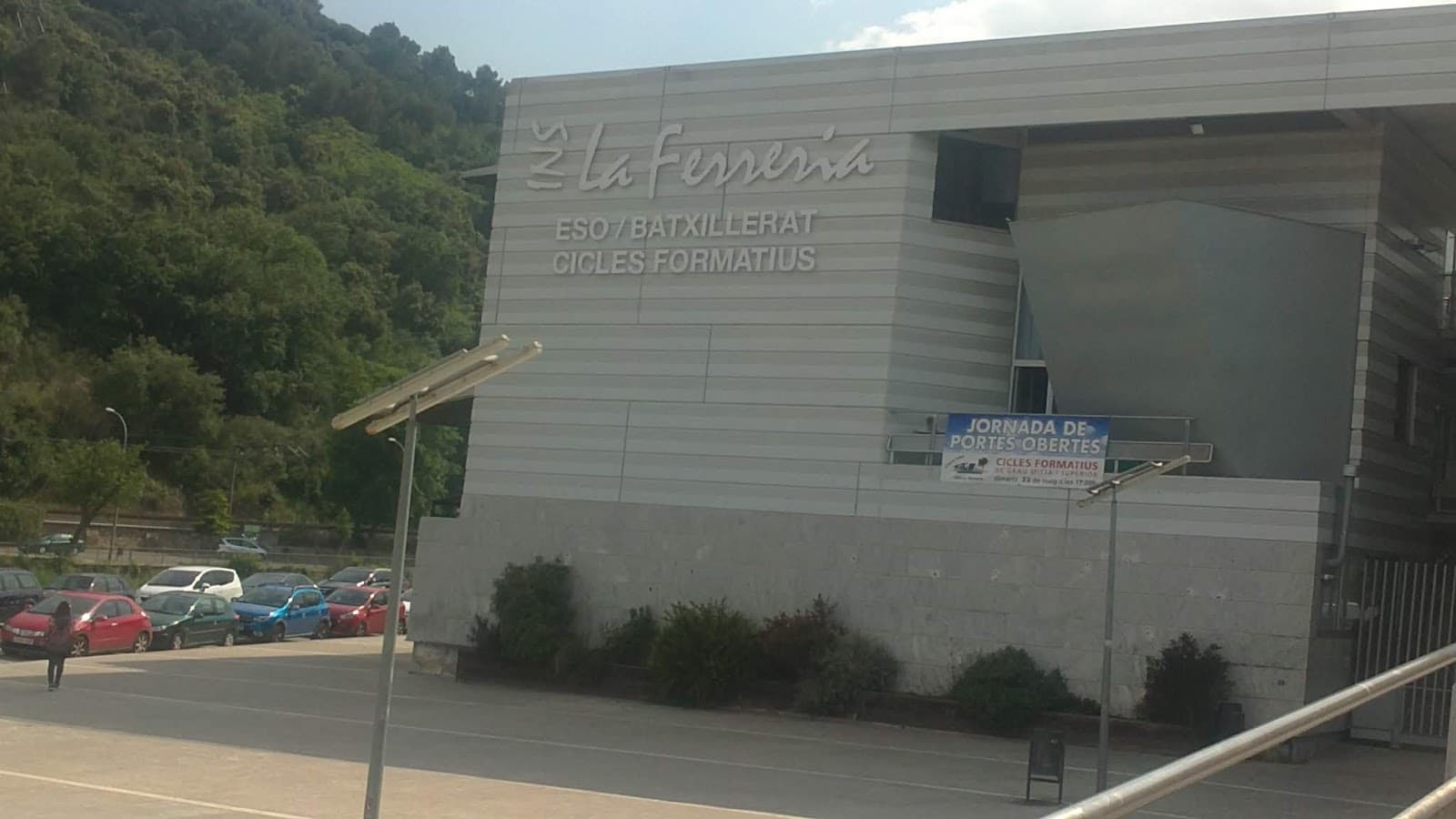 Foto secundaria del campus Institut La Ferreria