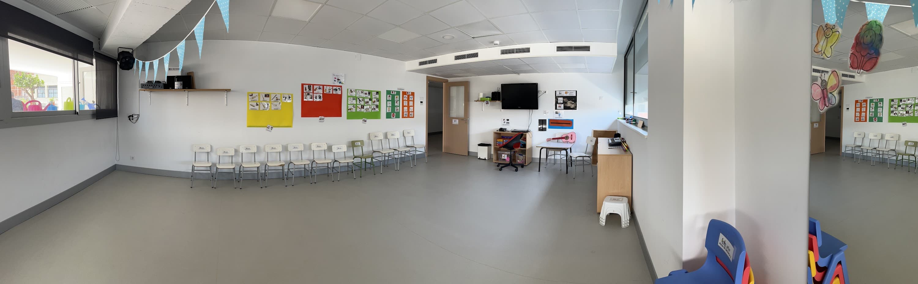 Foto secundaria del campus Escola d'Educació Especial Nen Déu