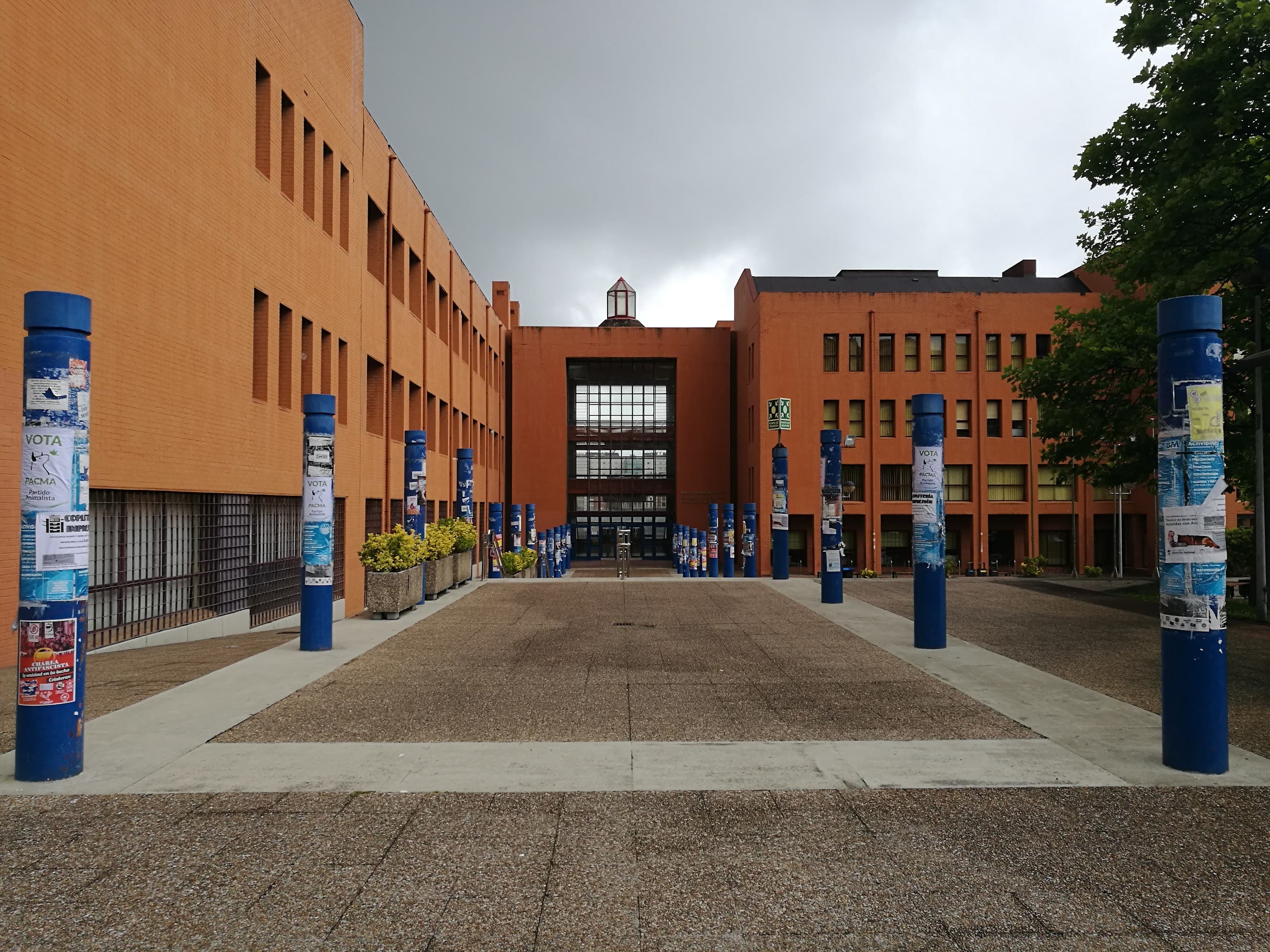 Foto secundaria del campus Facultad de Filosofía y Letras