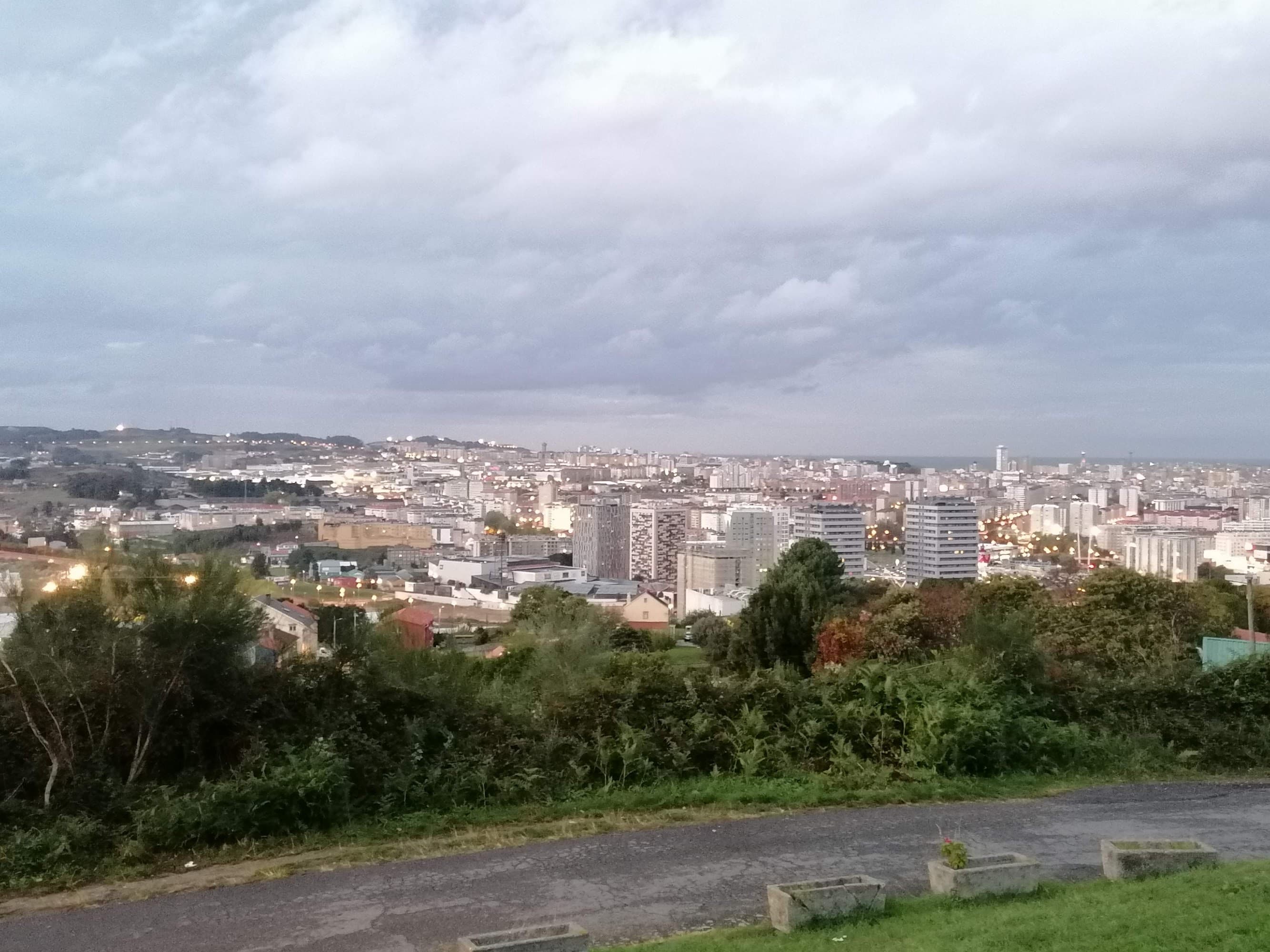 Foto del campus Universidad de A Coruña