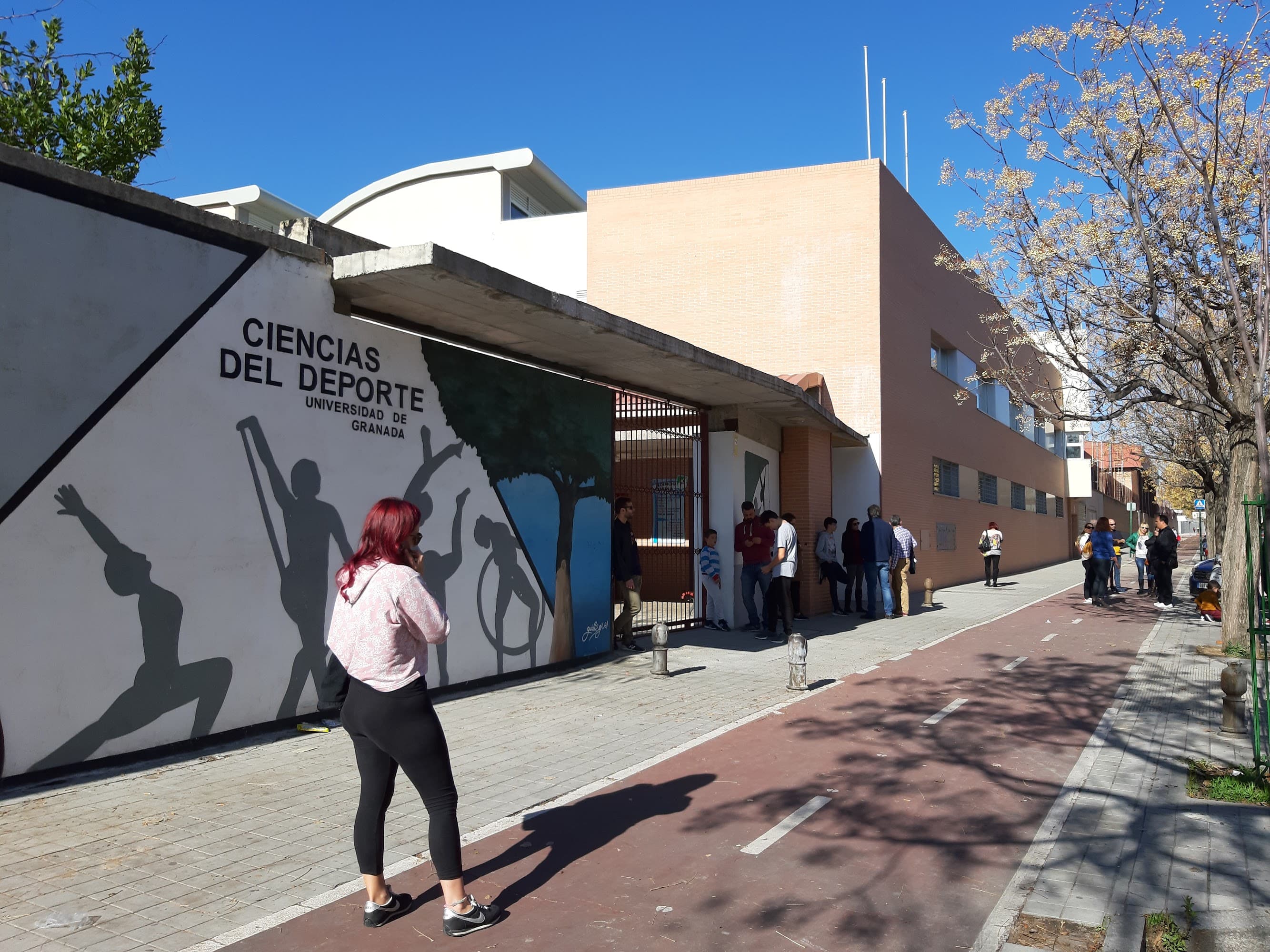 Foto secundaria del campus Facultad de Ciencias del Deporte