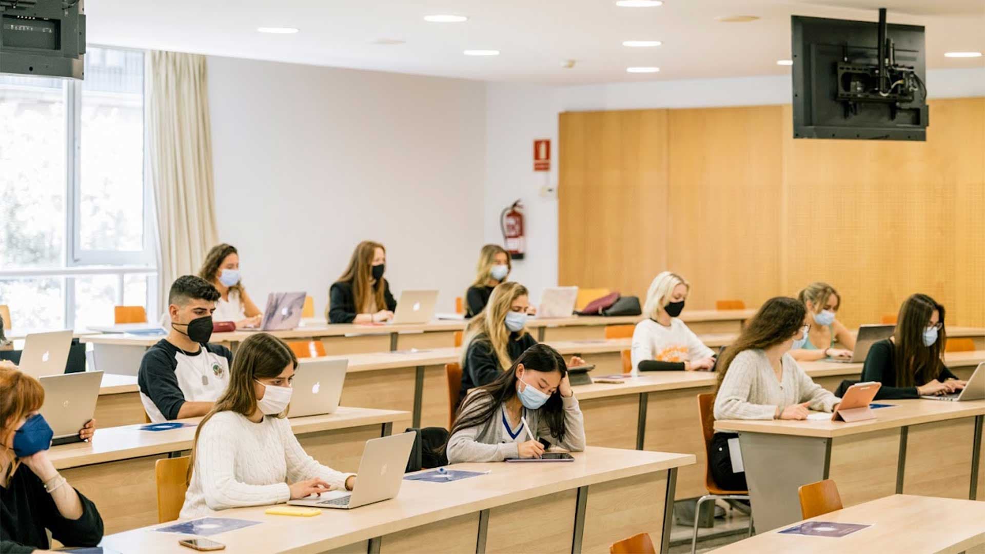 Foto secundaria del campus Escuela Superior de Comercio Internacional