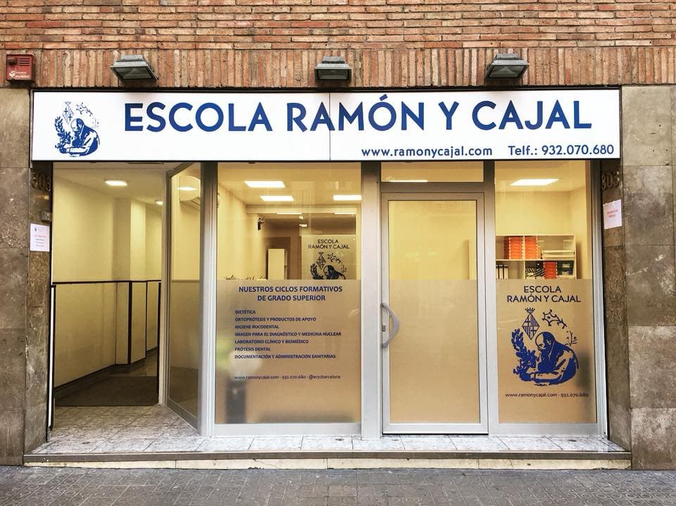 Foto del campus Escola Ramón y Cajal