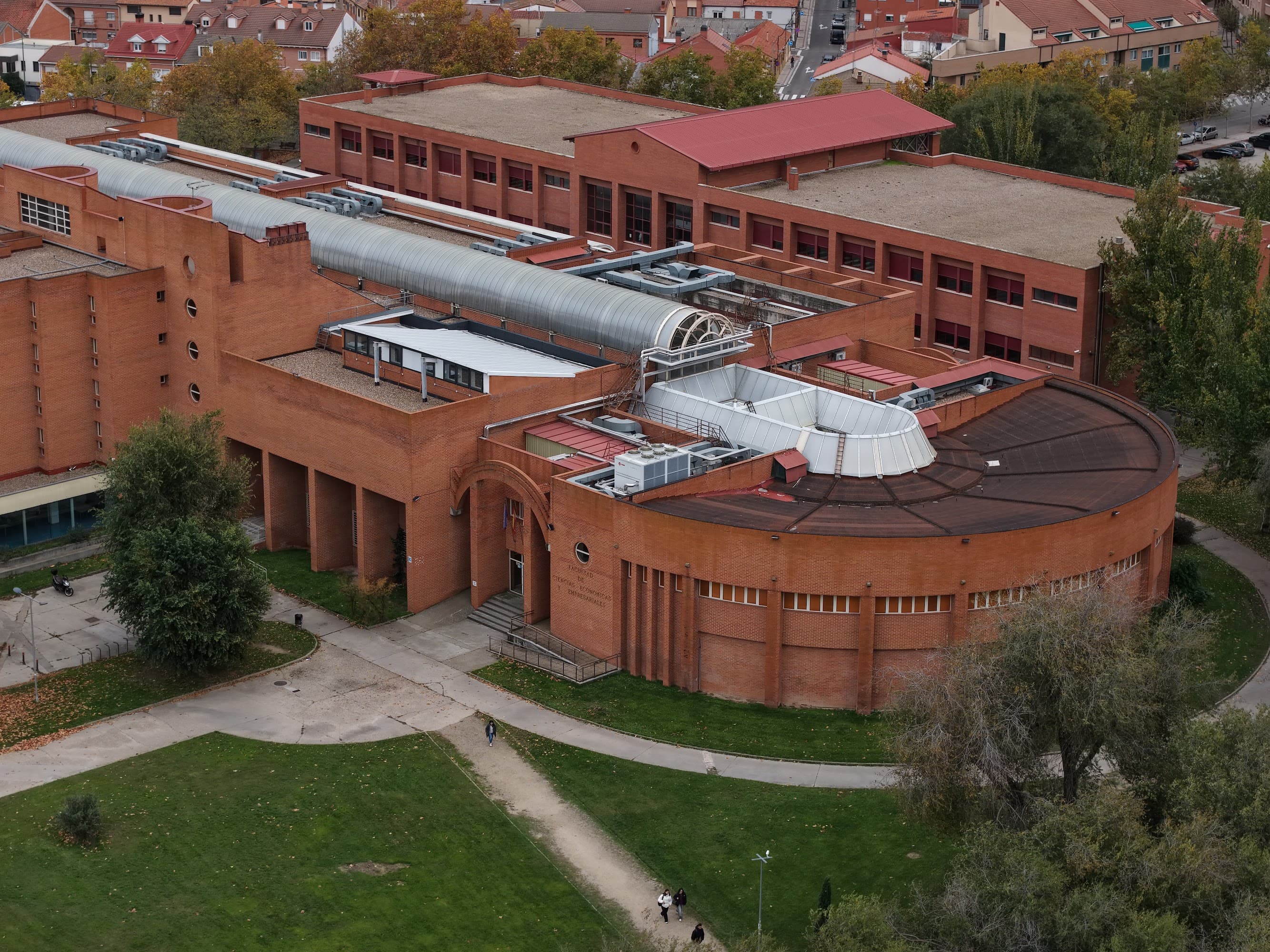 Foto del campus Facultad de Ciencias Económicas y Empresariales
