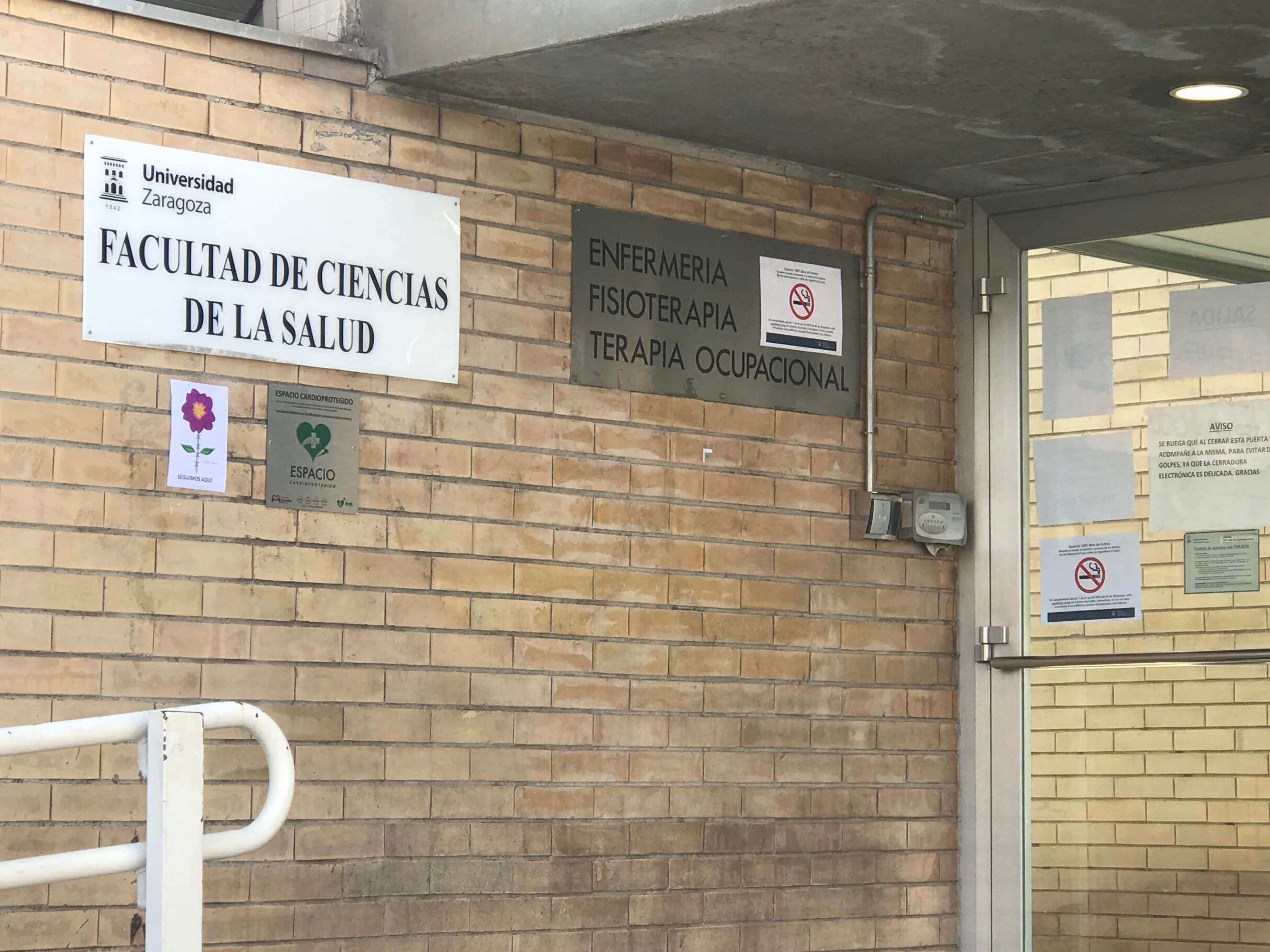 Foto secundaria del campus Facultad de Ciencias de la Salud