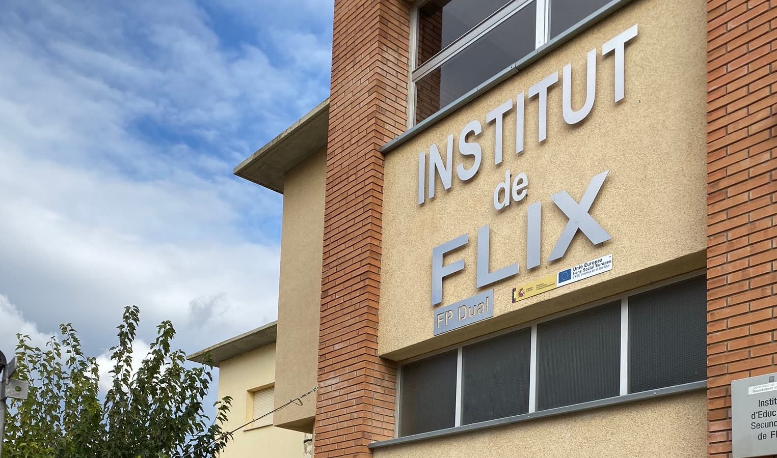 Foto del campus Institut de Flix