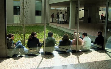 Foto secundaria del campus EEABB - Escuela de Ingeniería Agroalimentaria y de Biosistemas de Barcelona