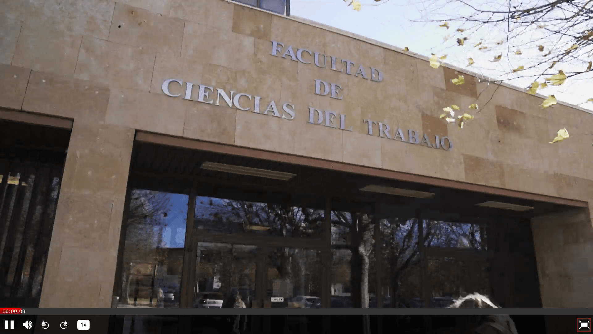 Foto del campus Facultad de Ciencias del Trabajo