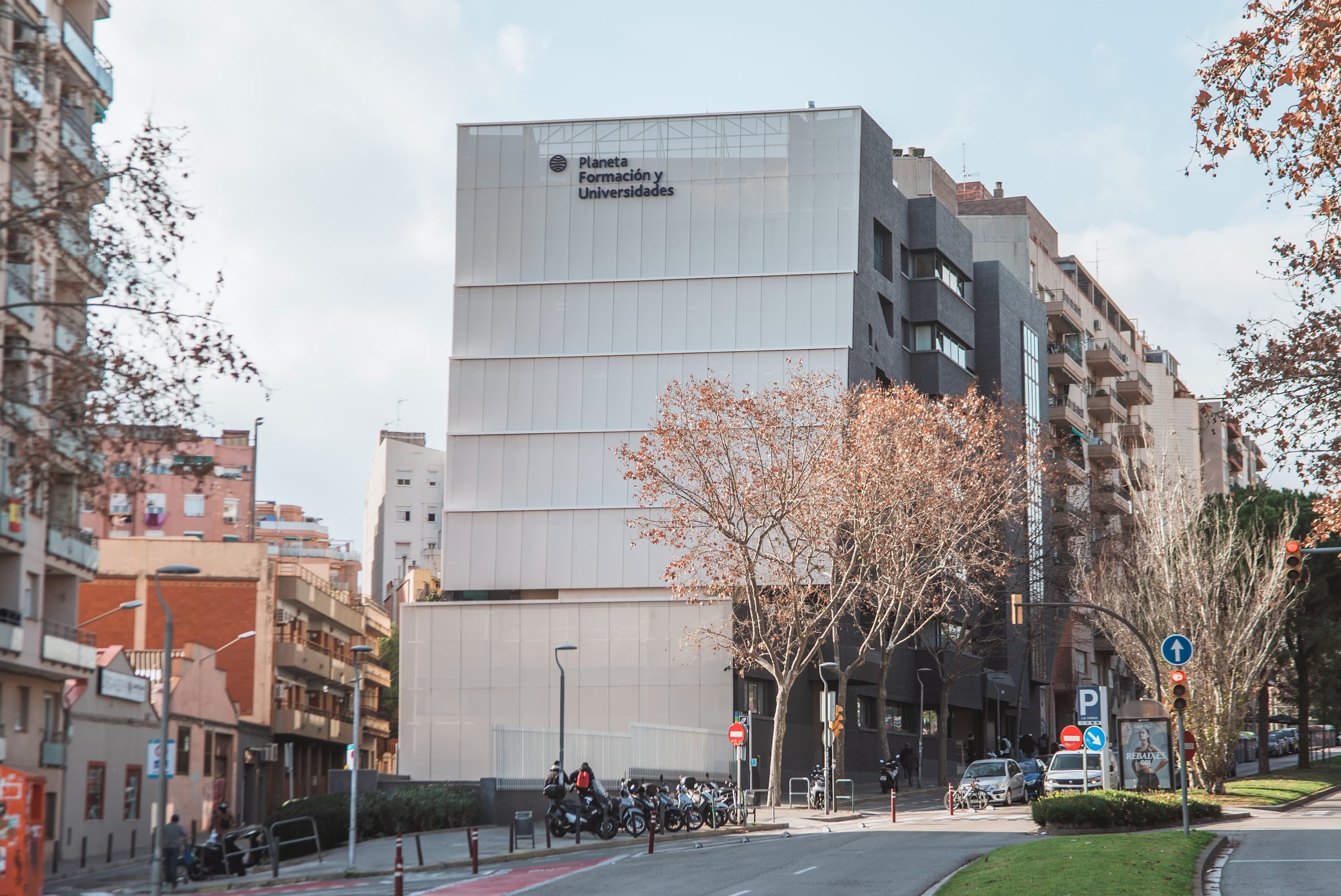 Foto del campus iFP (L'Hospitalet)