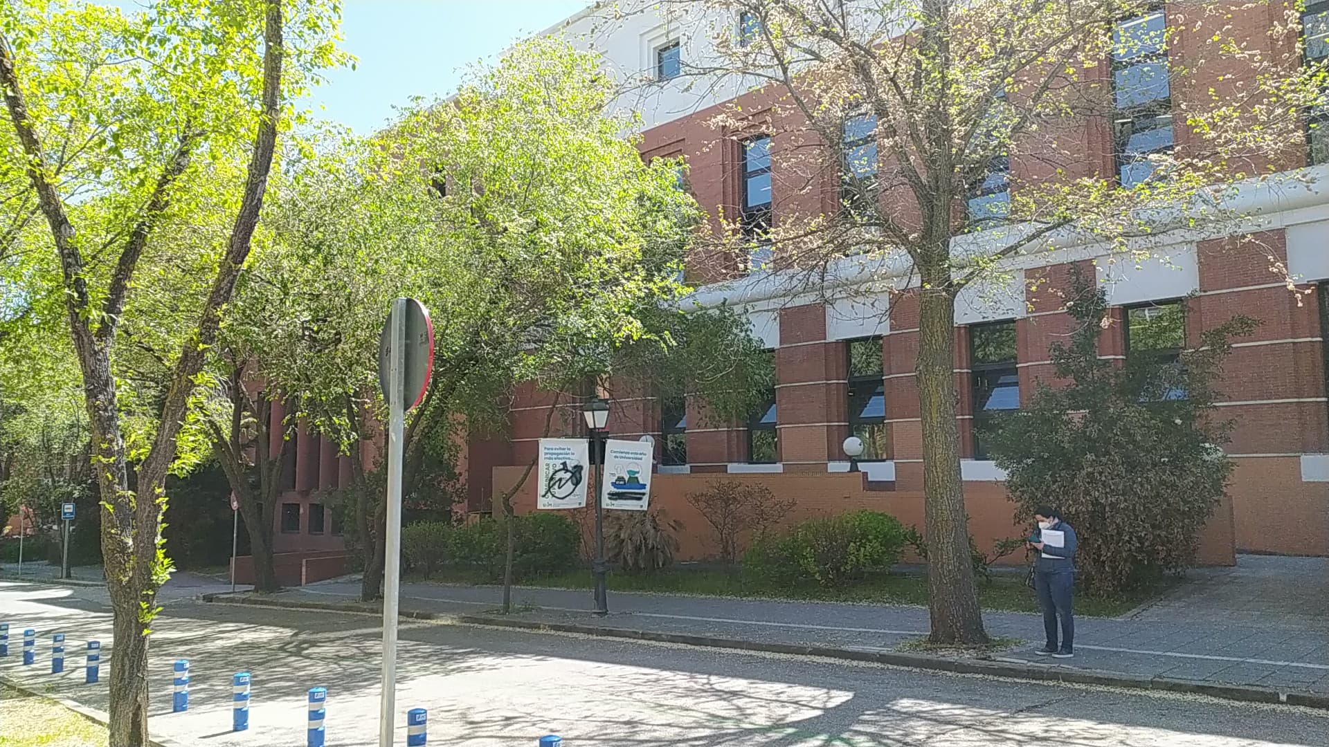 Foto secundaria del campus Facultad de Derecho