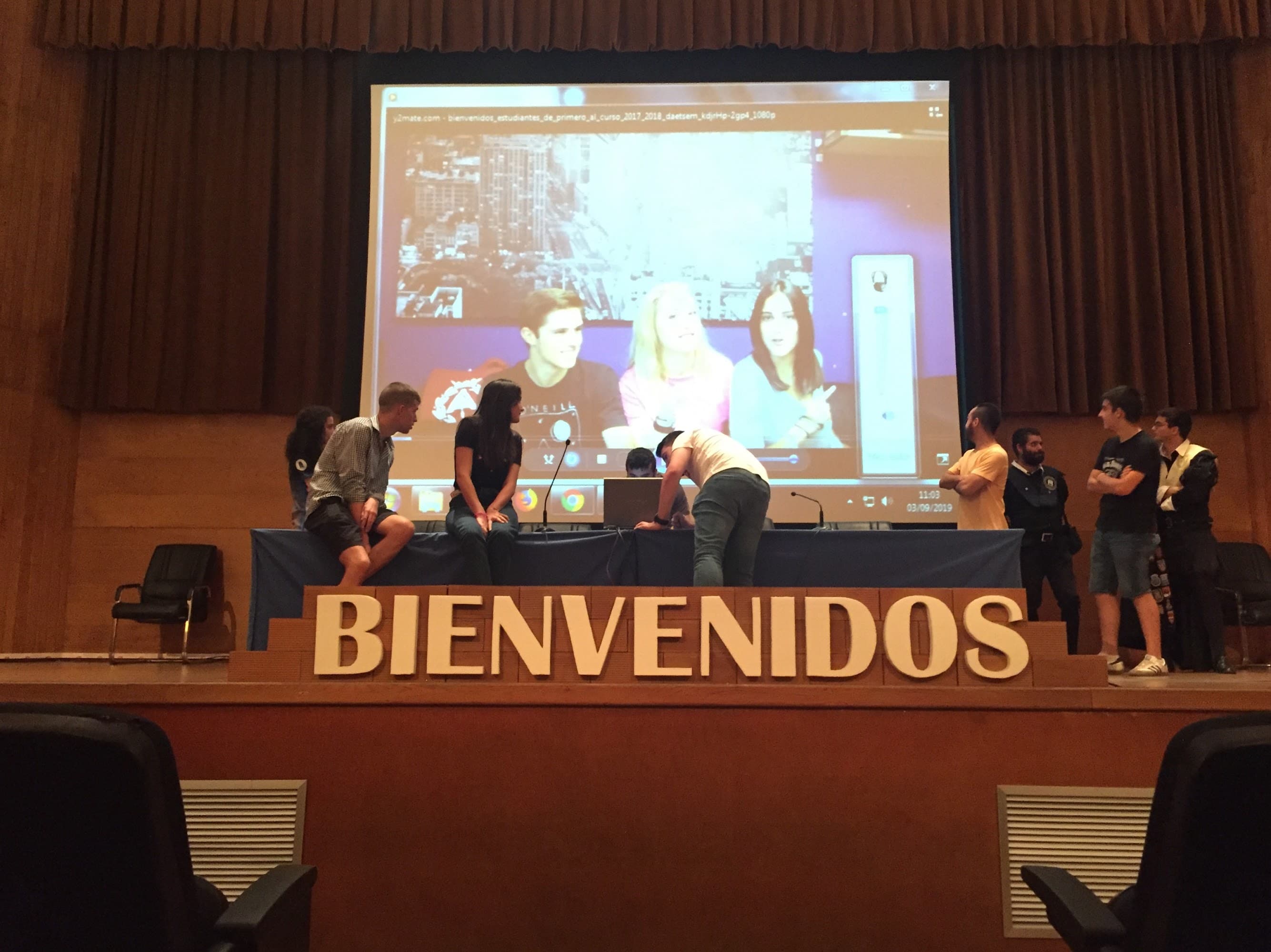 Foto secundaria del campus Escuela Técnica Superior de Edificación