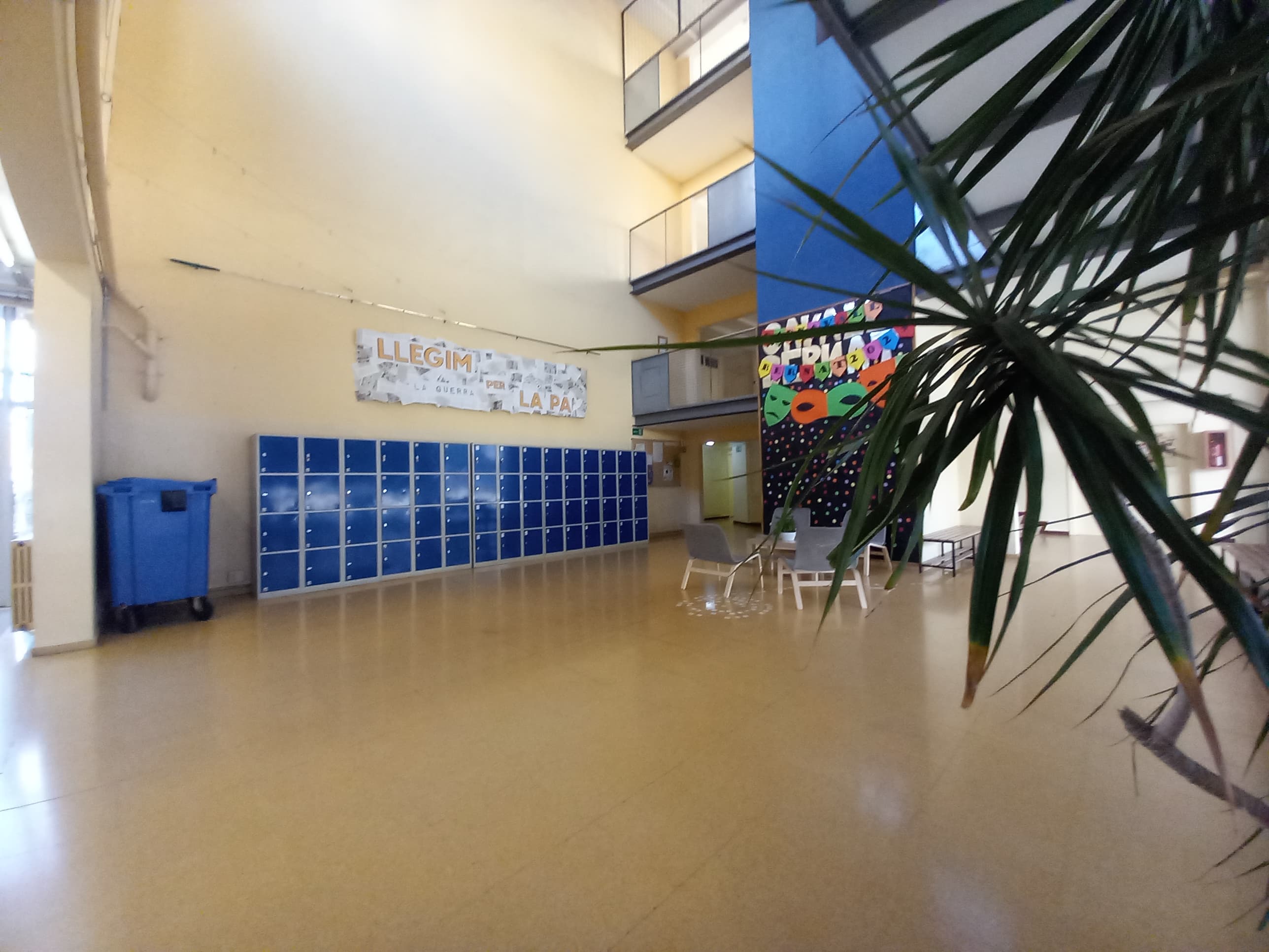 Foto del campus Institut Cavall Bernat