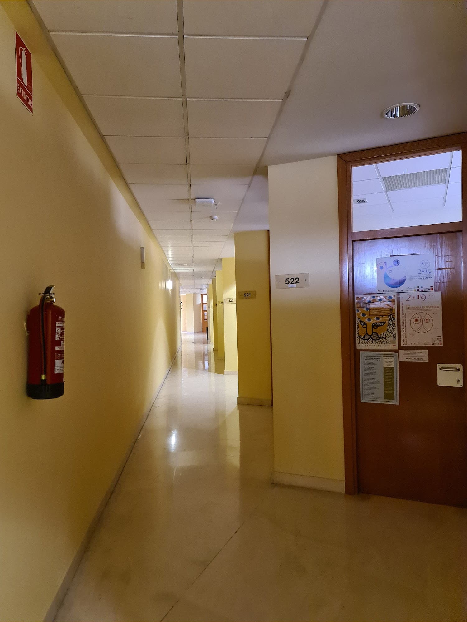 Foto secundaria del campus Facultad de Filosofía