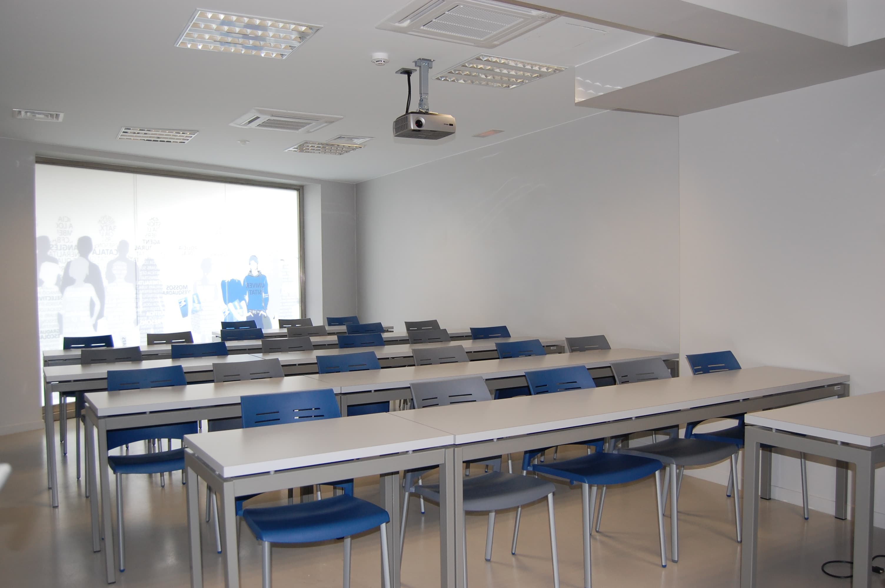 Foto del campus Aula Magna