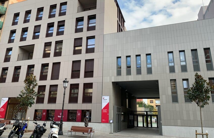 Foto del campus Escola Vedruna Gràcia