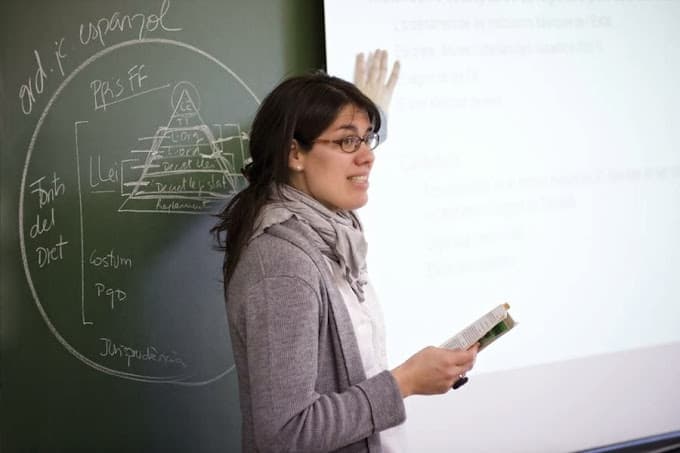 Foto secundaria del campus Facultad de Educación Social y Trabajo Social Pere Tarrés