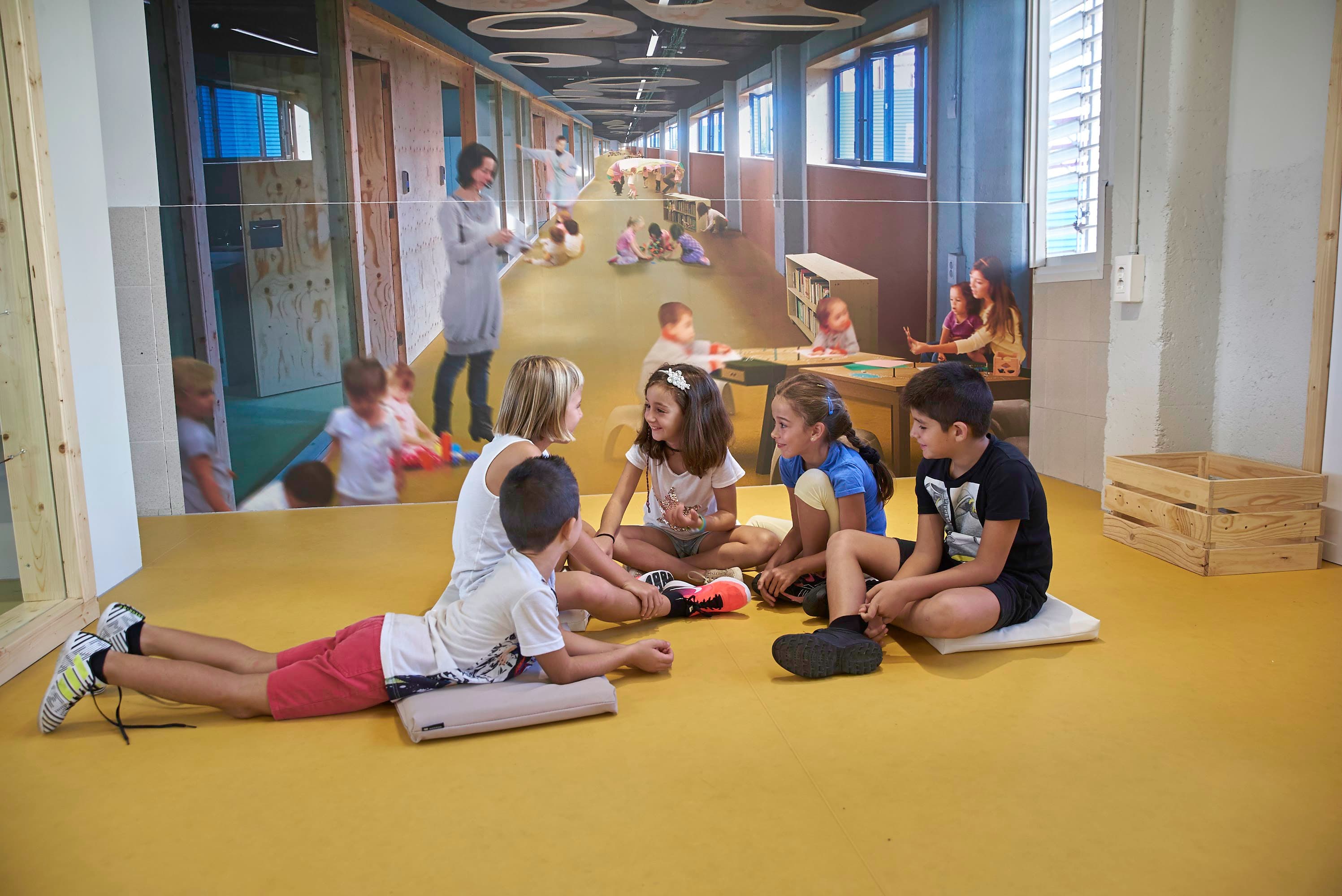 Foto secundaria del campus Escola Sant Gervasi