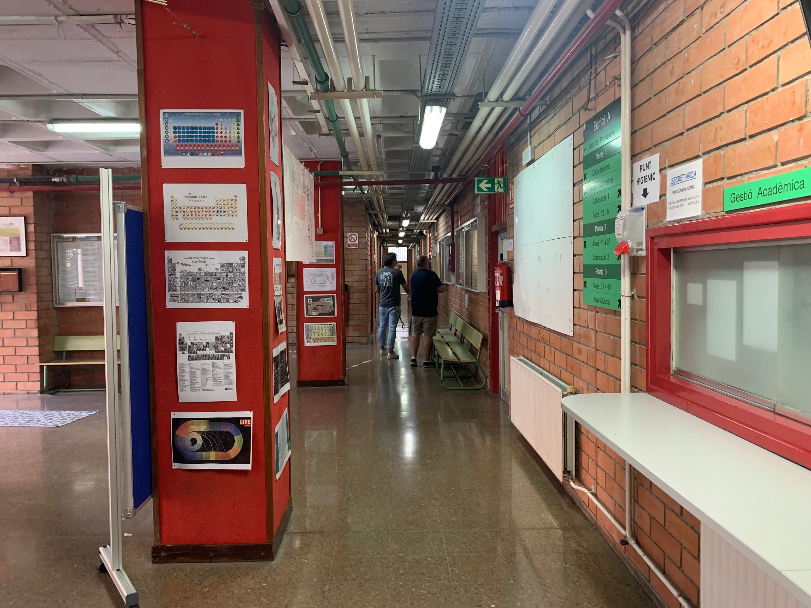 Foto secundaria del campus Institut Les Vinyes