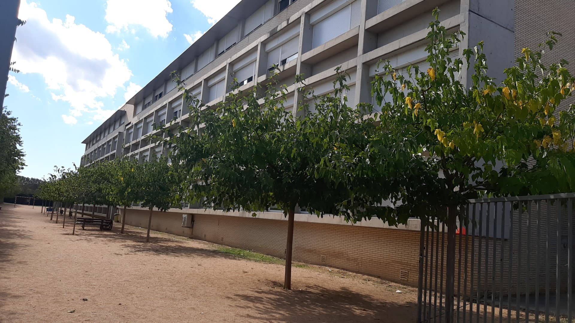 Foto secundaria del campus Institut de Santa Eugènia