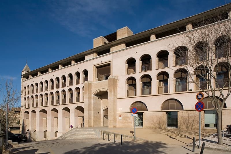 Foto secundaria del campus Facultad de Educación y Psicología