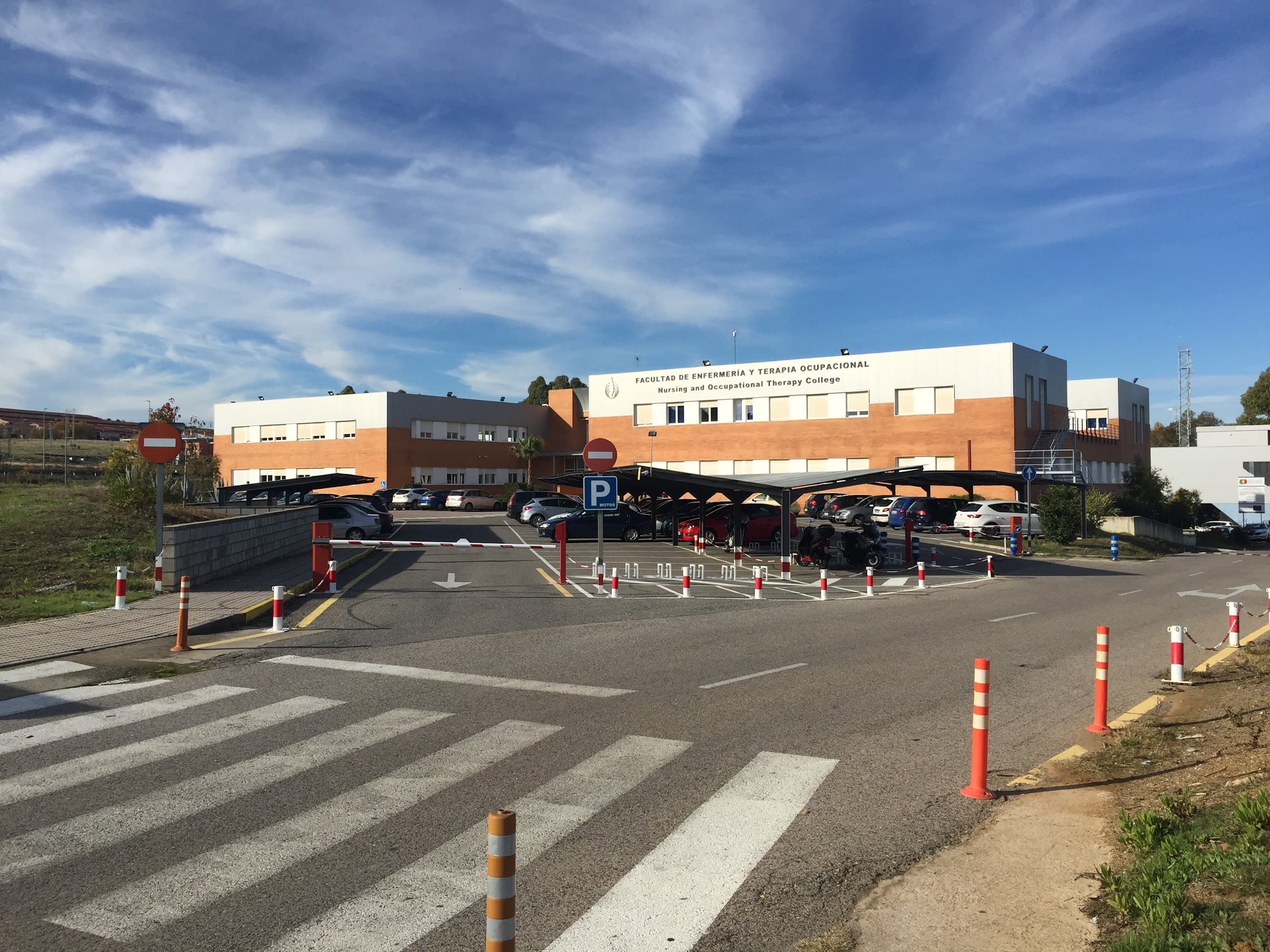 Foto del campus Facultad de Enfermería y Terapia Ocupacional