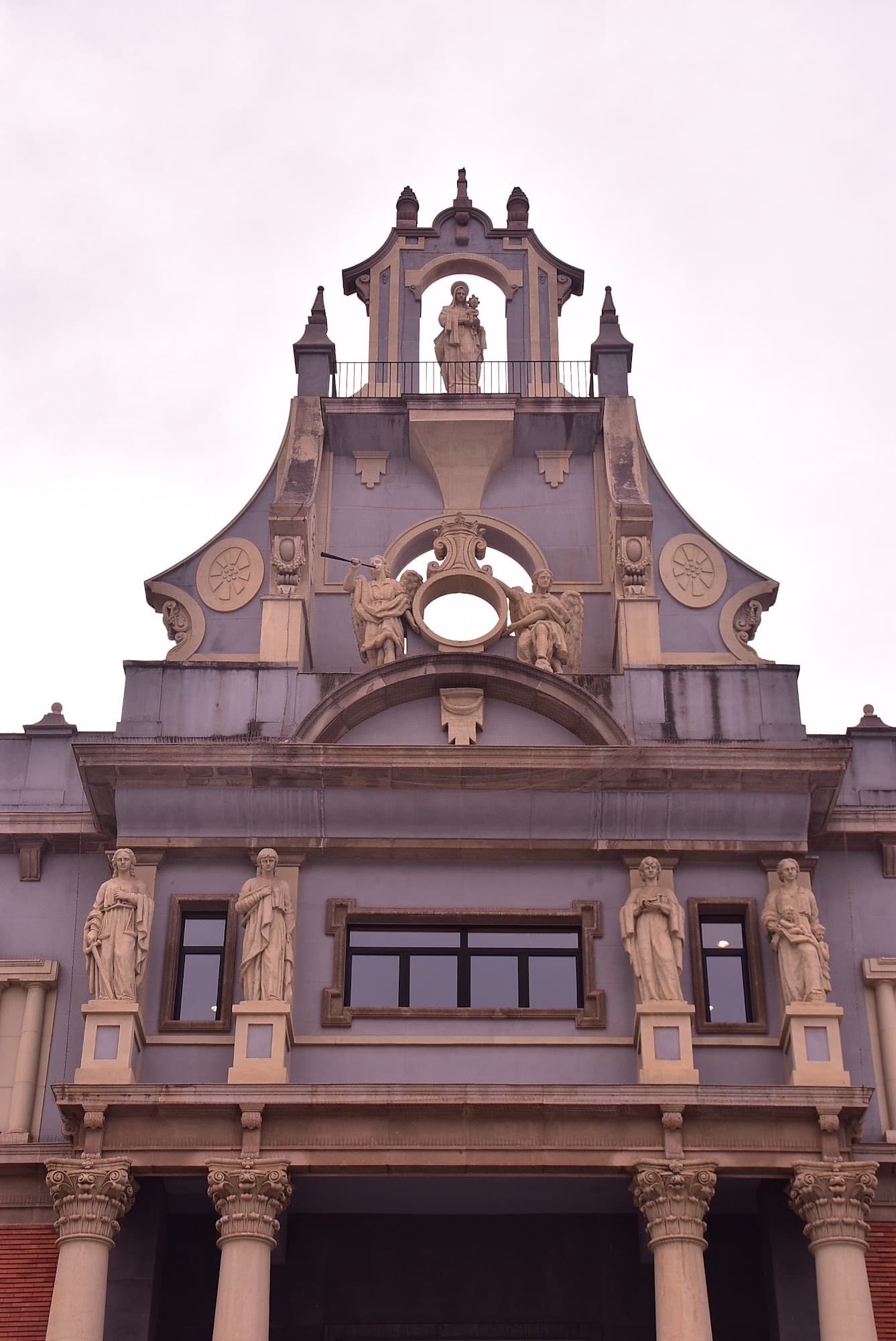 Foto secundaria del campus Facultad de Letras
