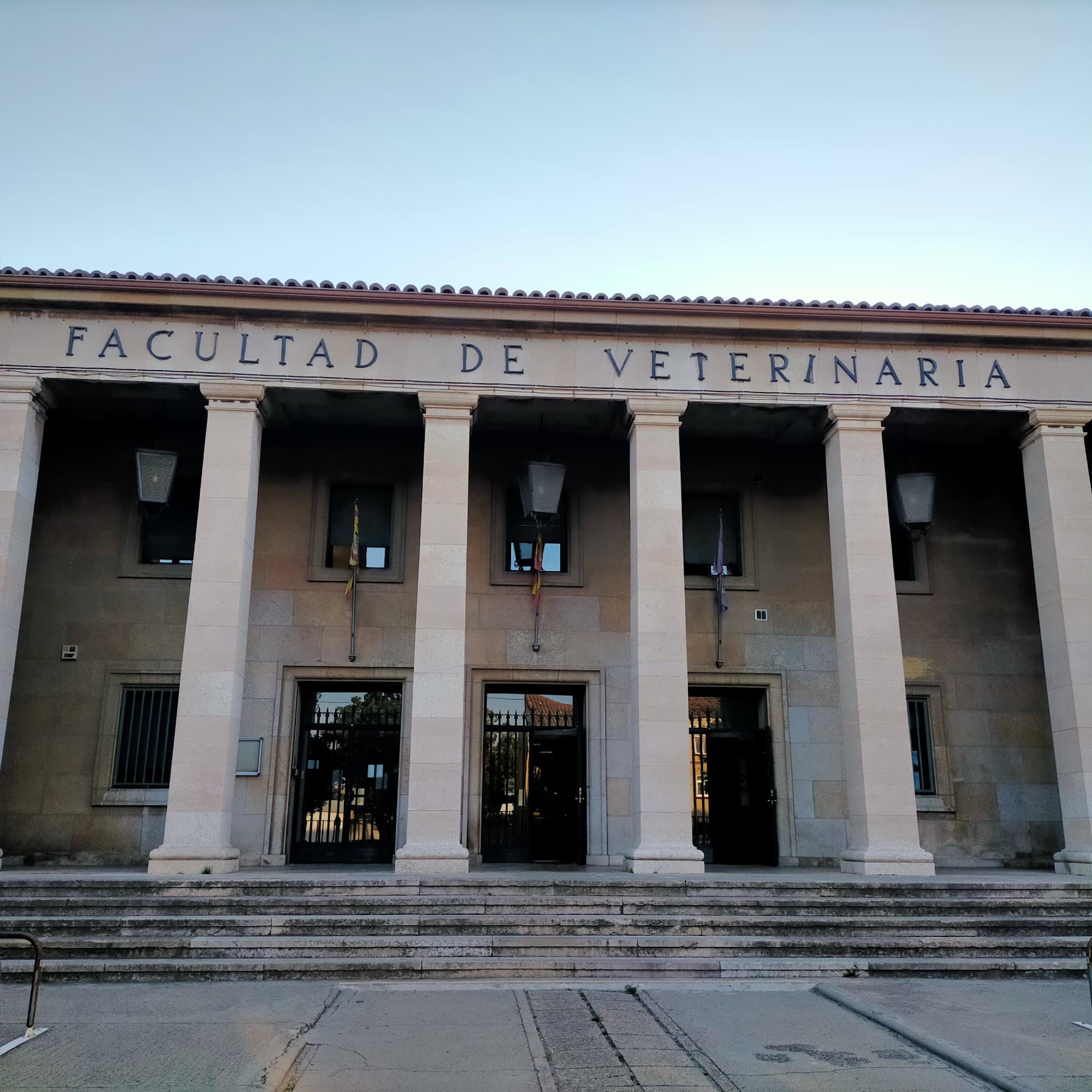 Foto del campus Facultad de Veterinaria