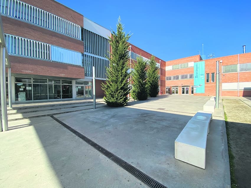 Foto del campus Institut Milà i Fontanals (Vilafranca del Penedès)
