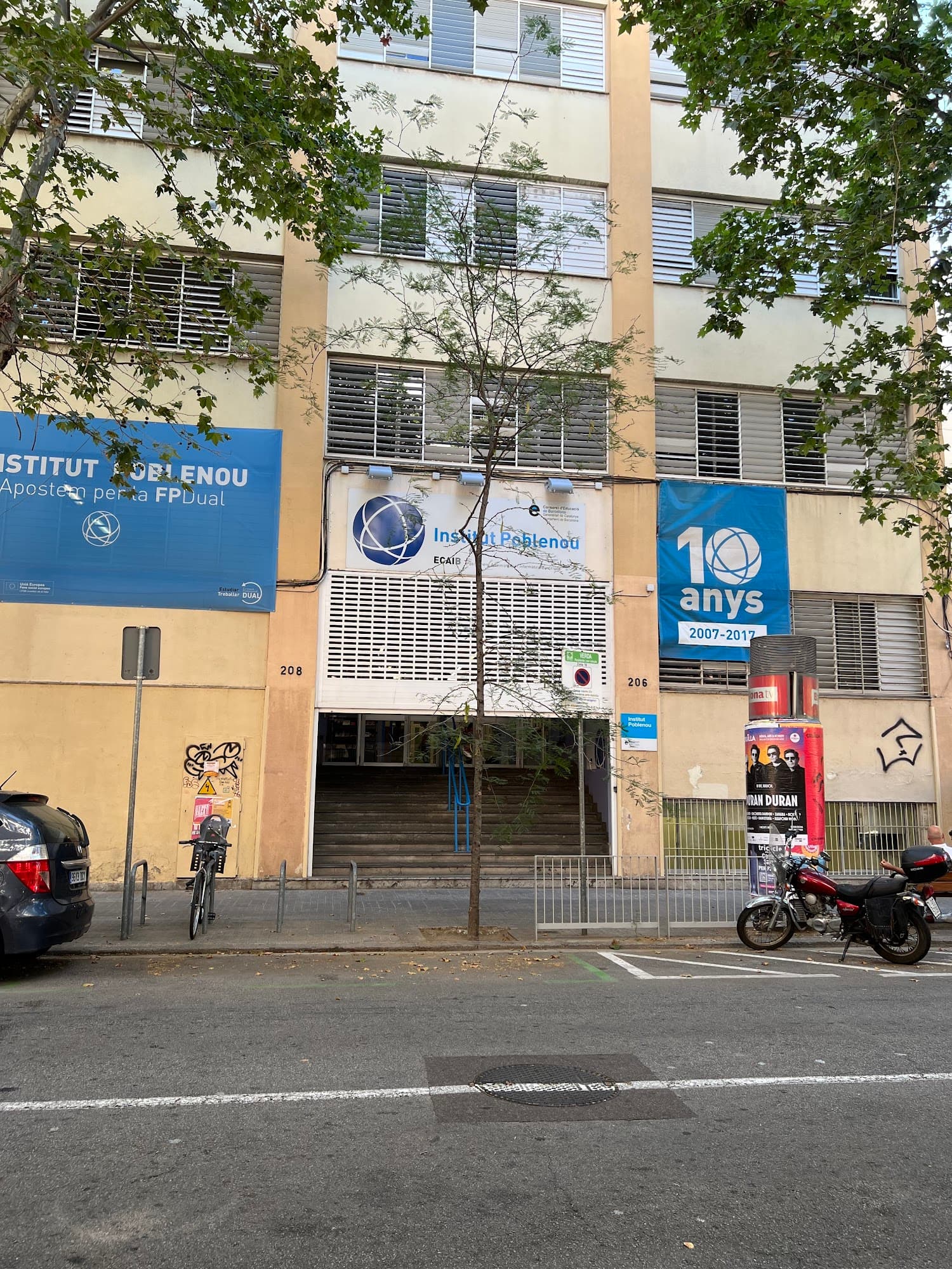 Foto del campus Institut Poblenou