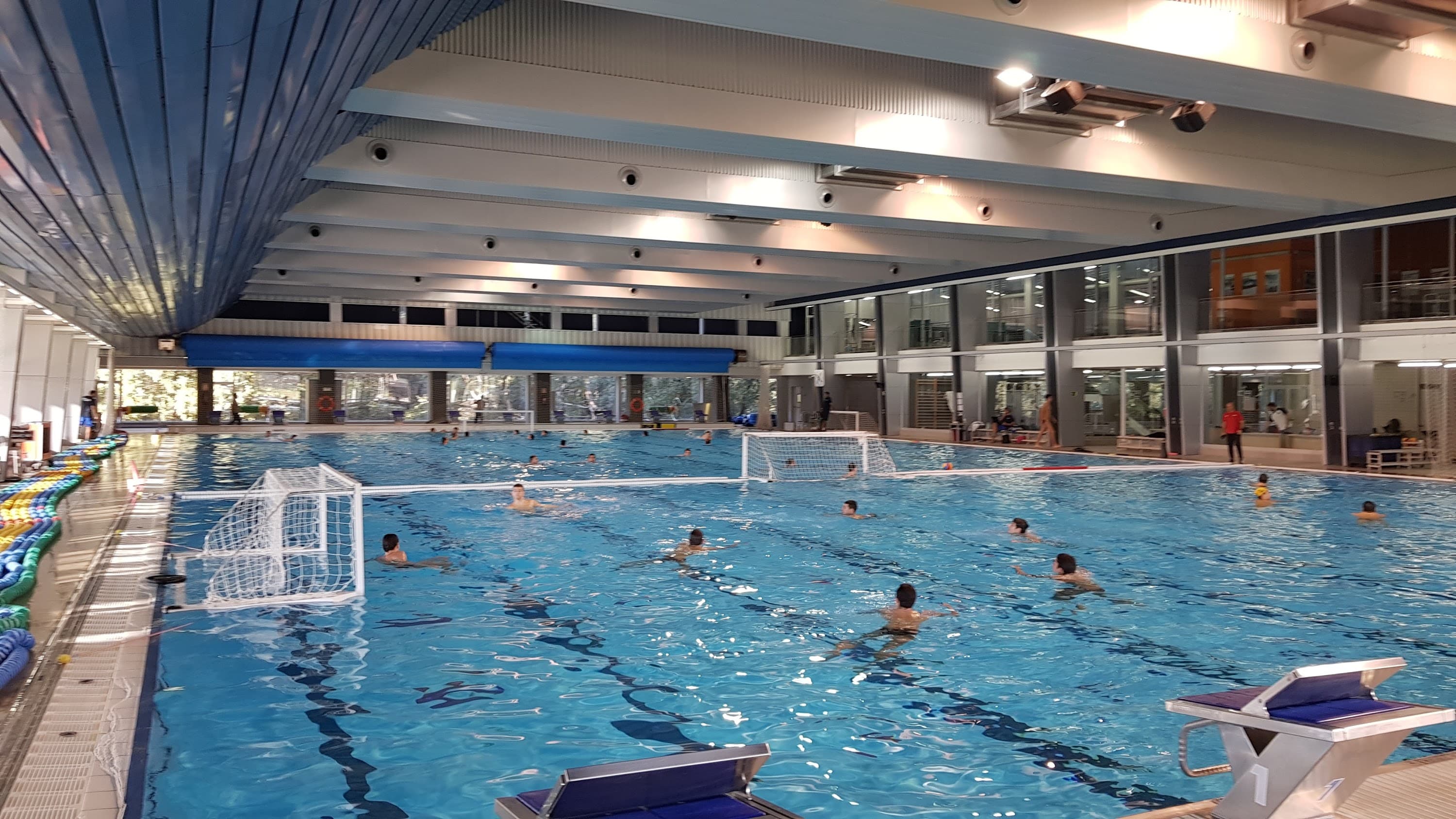Foto secundaria del campus Institut Centre d'Alt Rendiment Esportiu