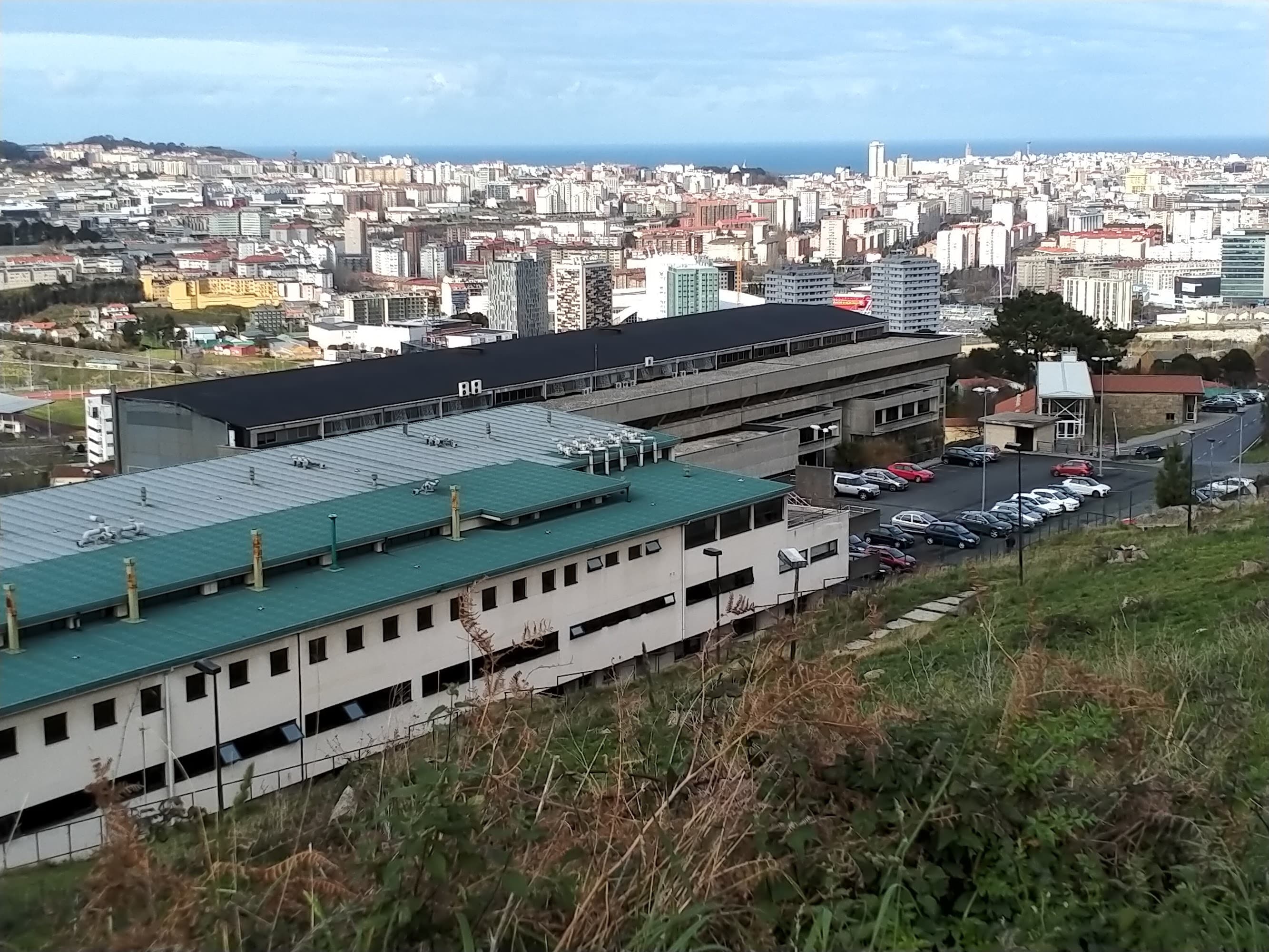 Foto secundaria del campus Facultad de Filología