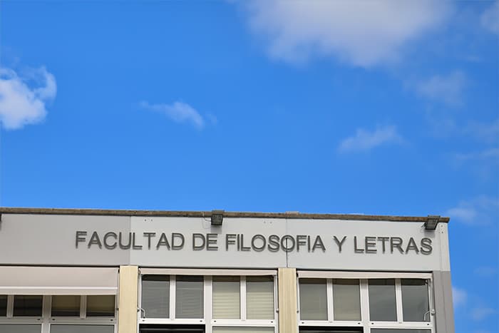 Foto secundaria del campus Facultad de Filosofía y Letras