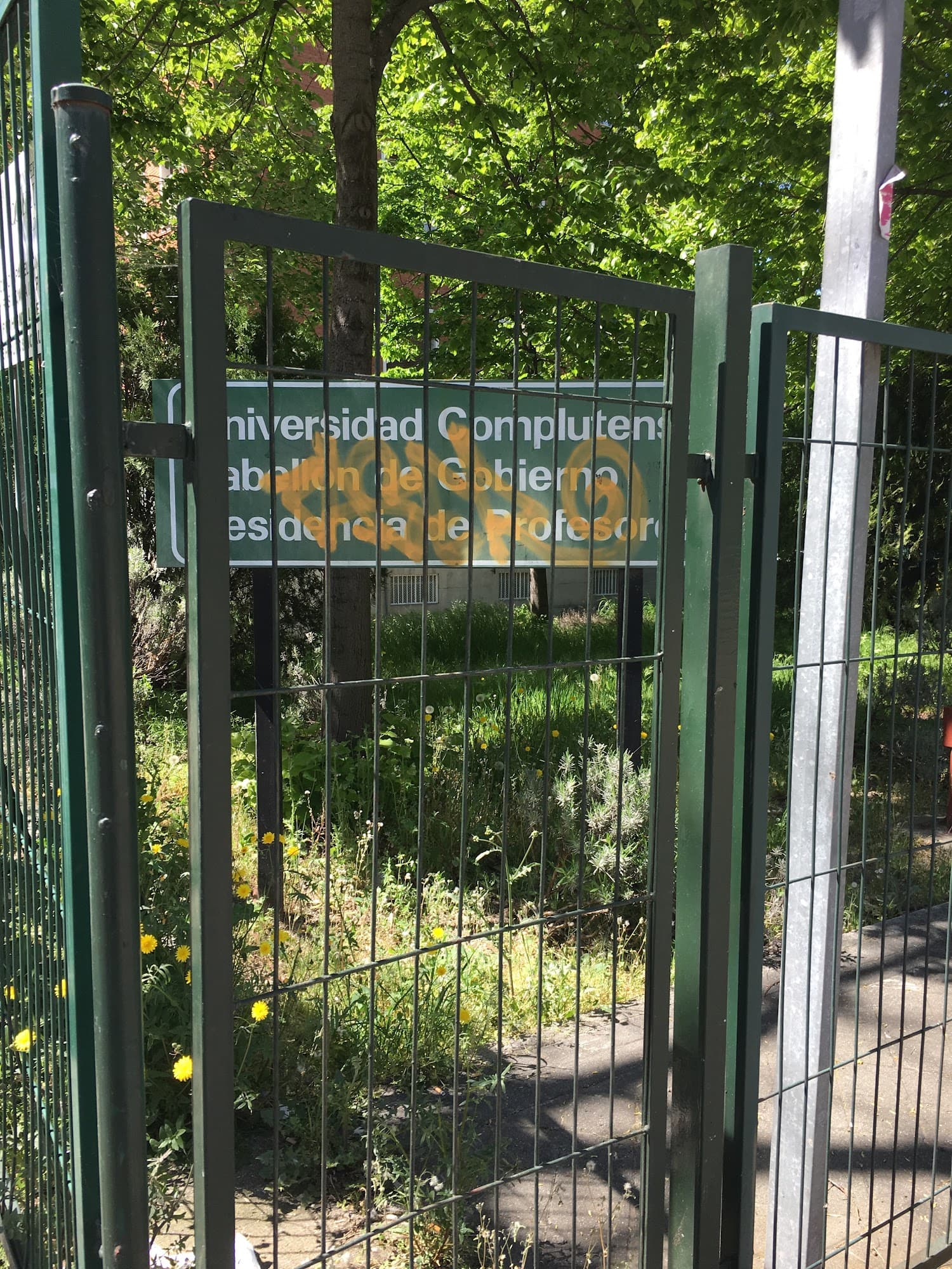 Foto secundaria del campus Facultad de Enfermería, Fisioterapia y Podología