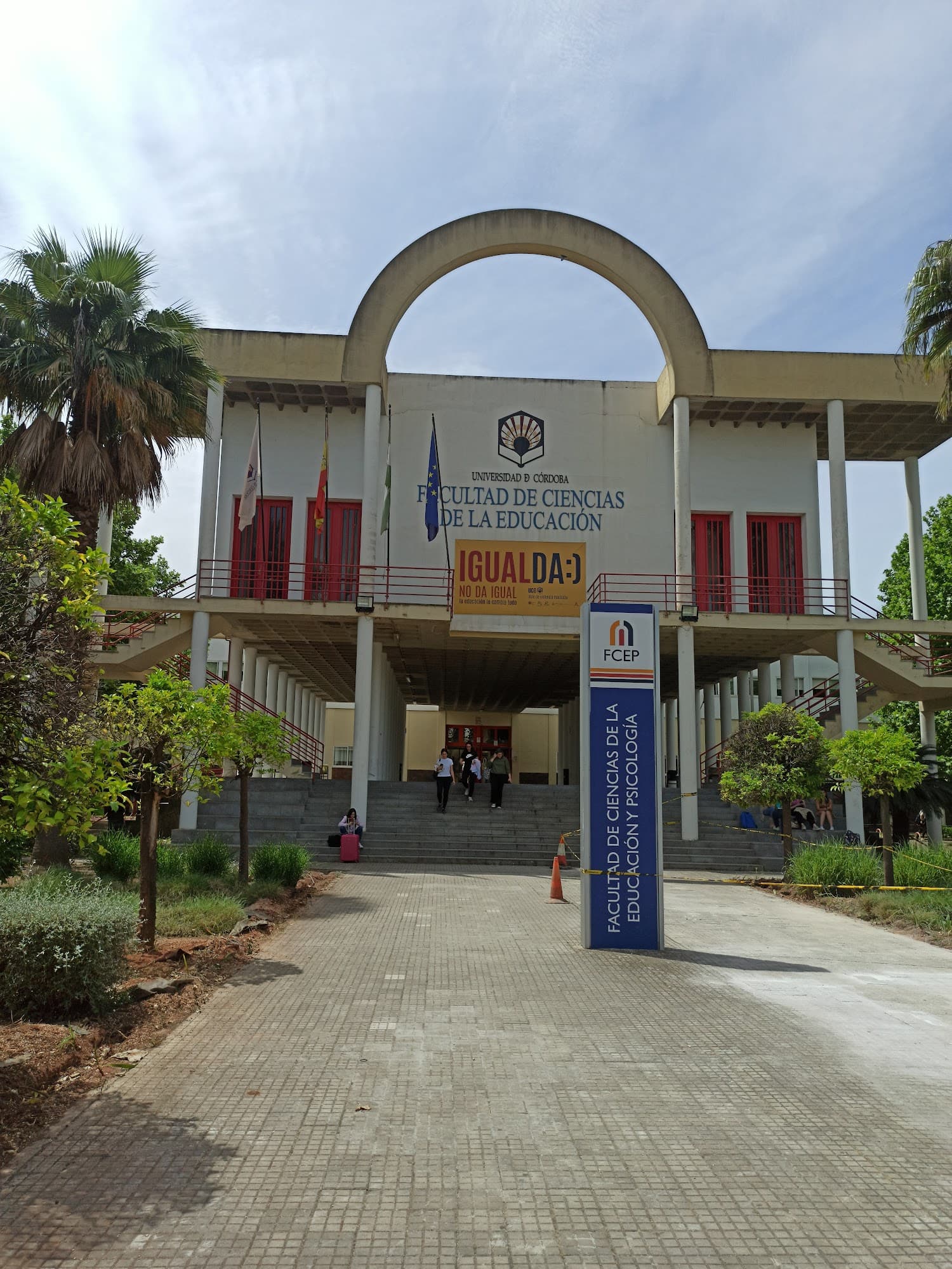 Foto del campus Facultad de Ciencias