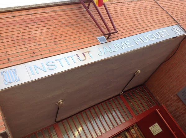 Foto del campus Institut Jaume Huguet
