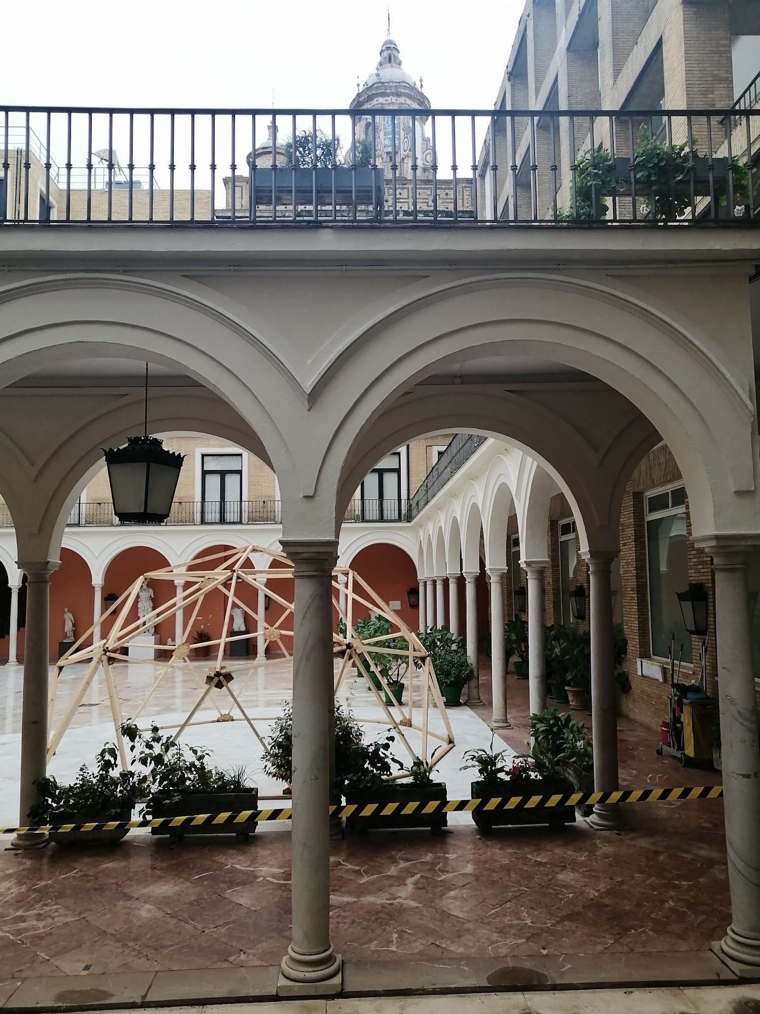 Foto secundaria del campus Facultad de Bellas Artes