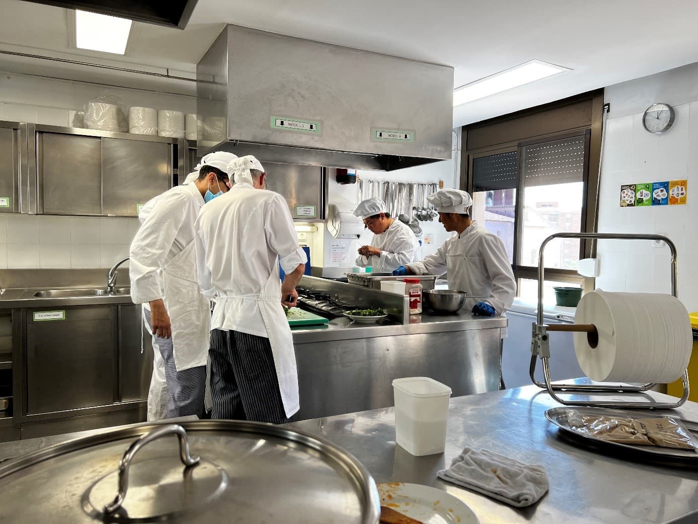 Foto secundaria del campus FEP Aprenents EE