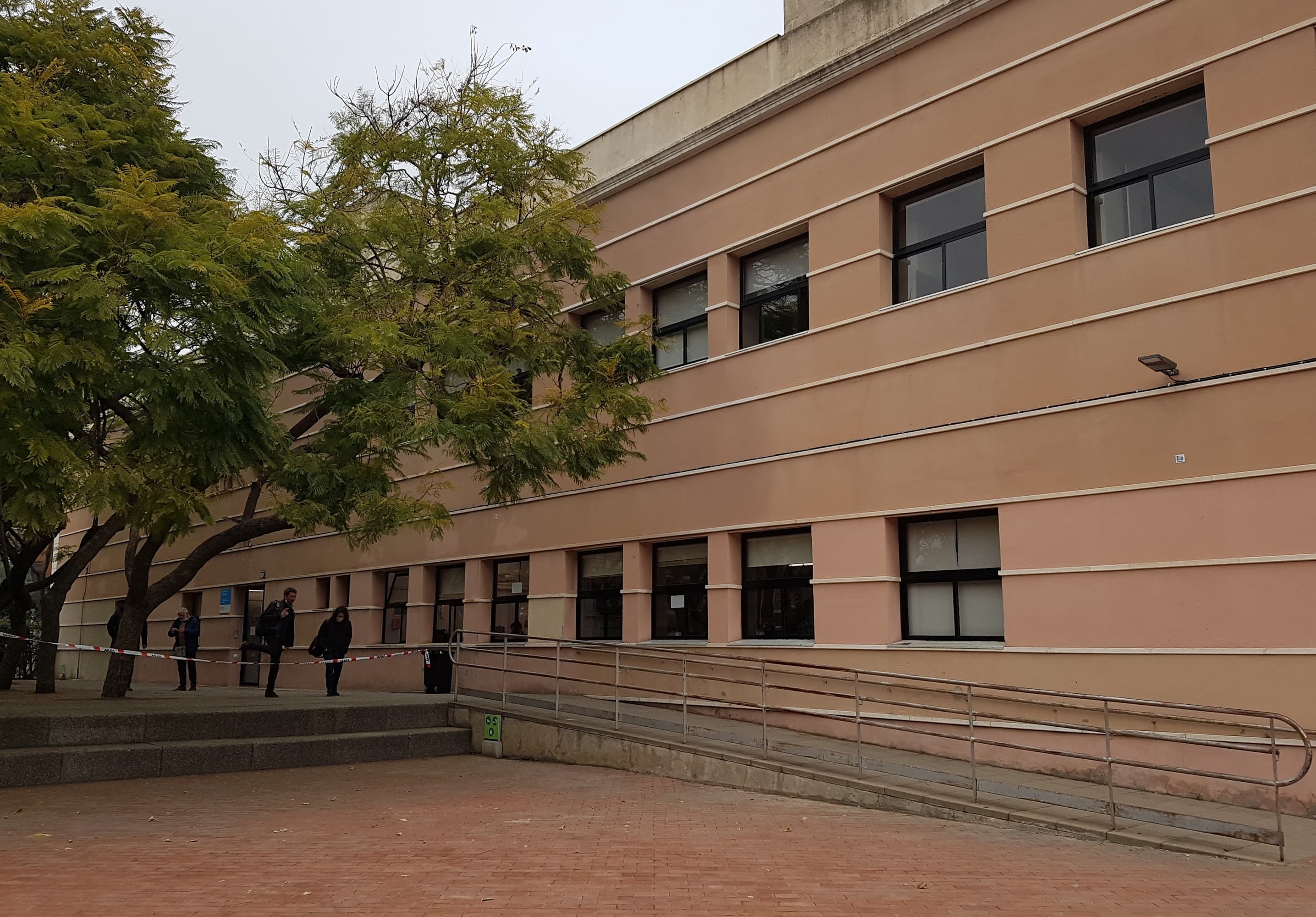 Foto del campus CEE Pont del Dragó
